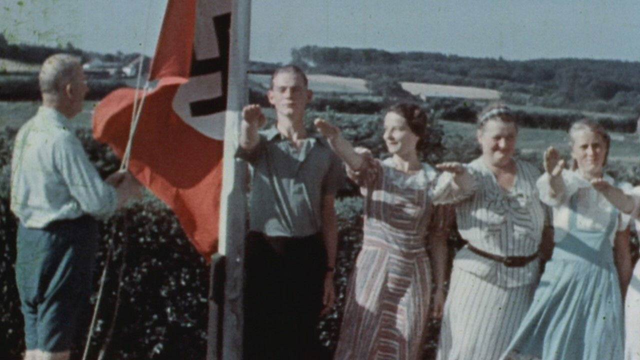 Vivre dans l'Allemagne en guerre Background