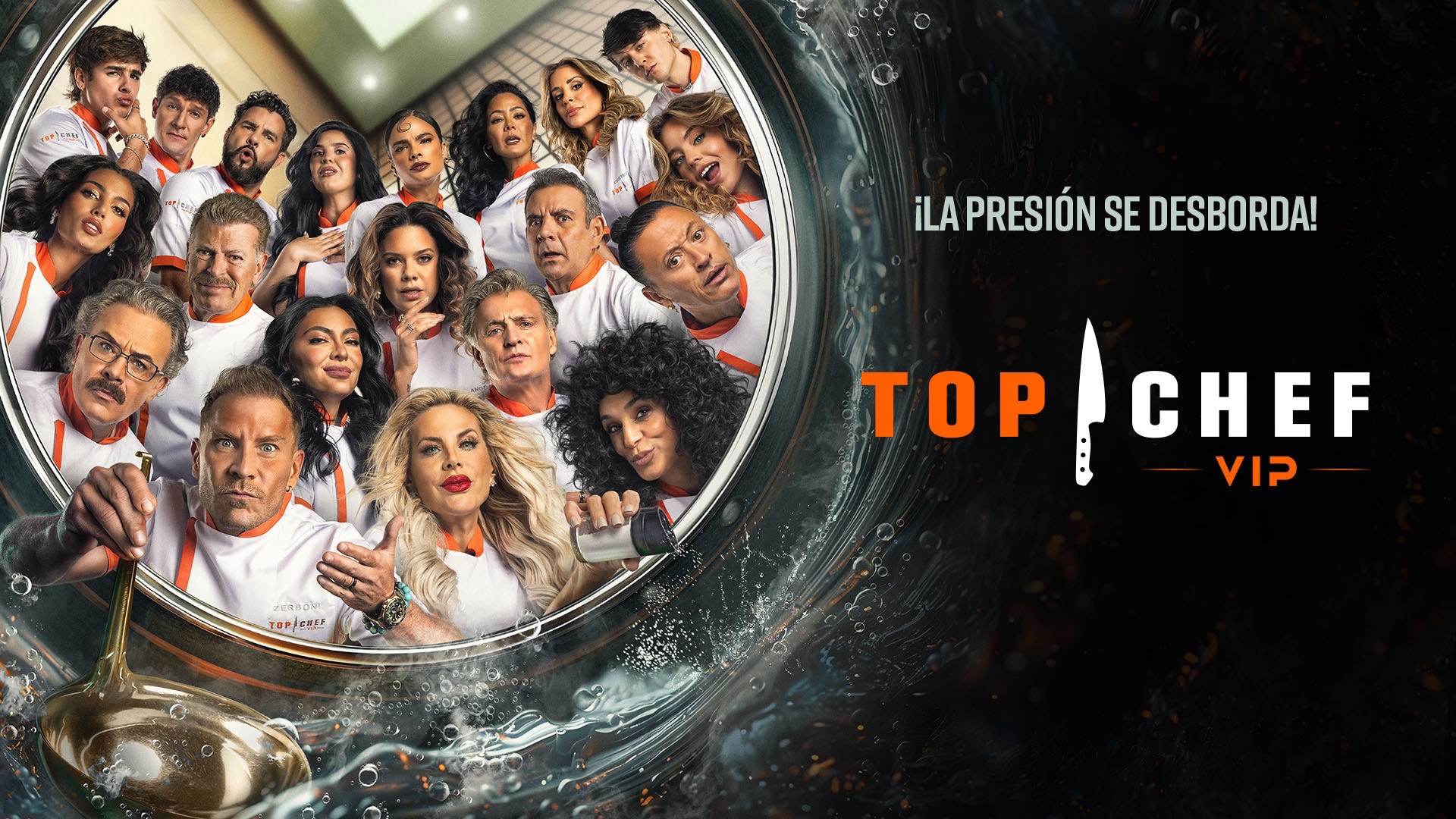 Top Chef VIP Background