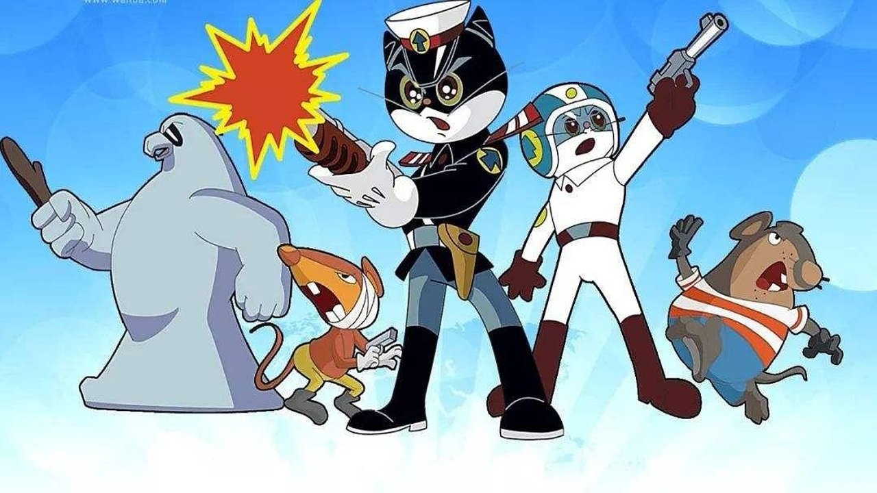 Inspector Black Cat Background