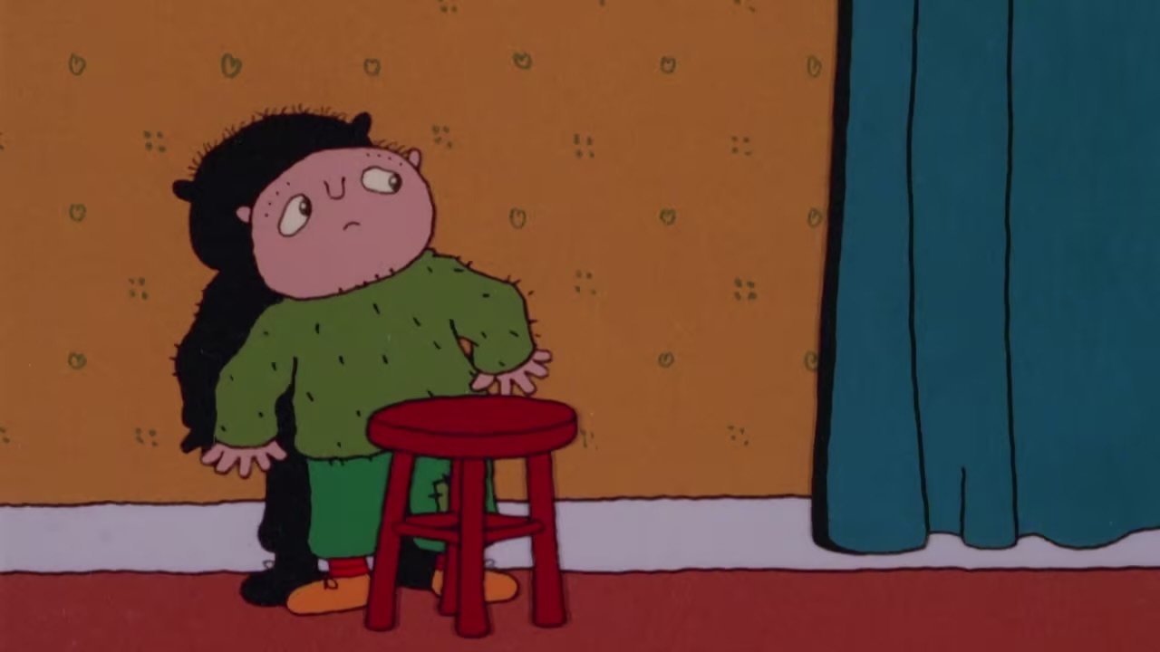 Vem spökar Alfons Åberg? Background