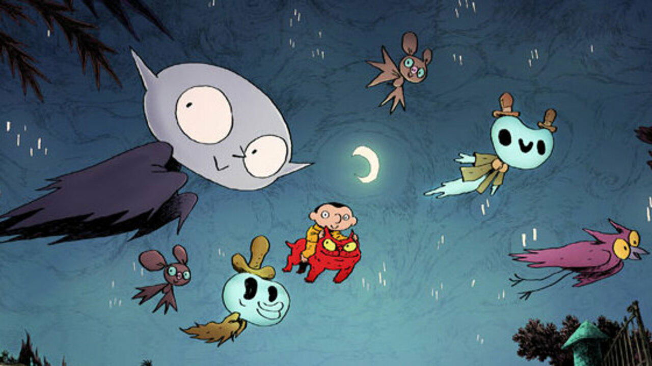 Little Vampire Background