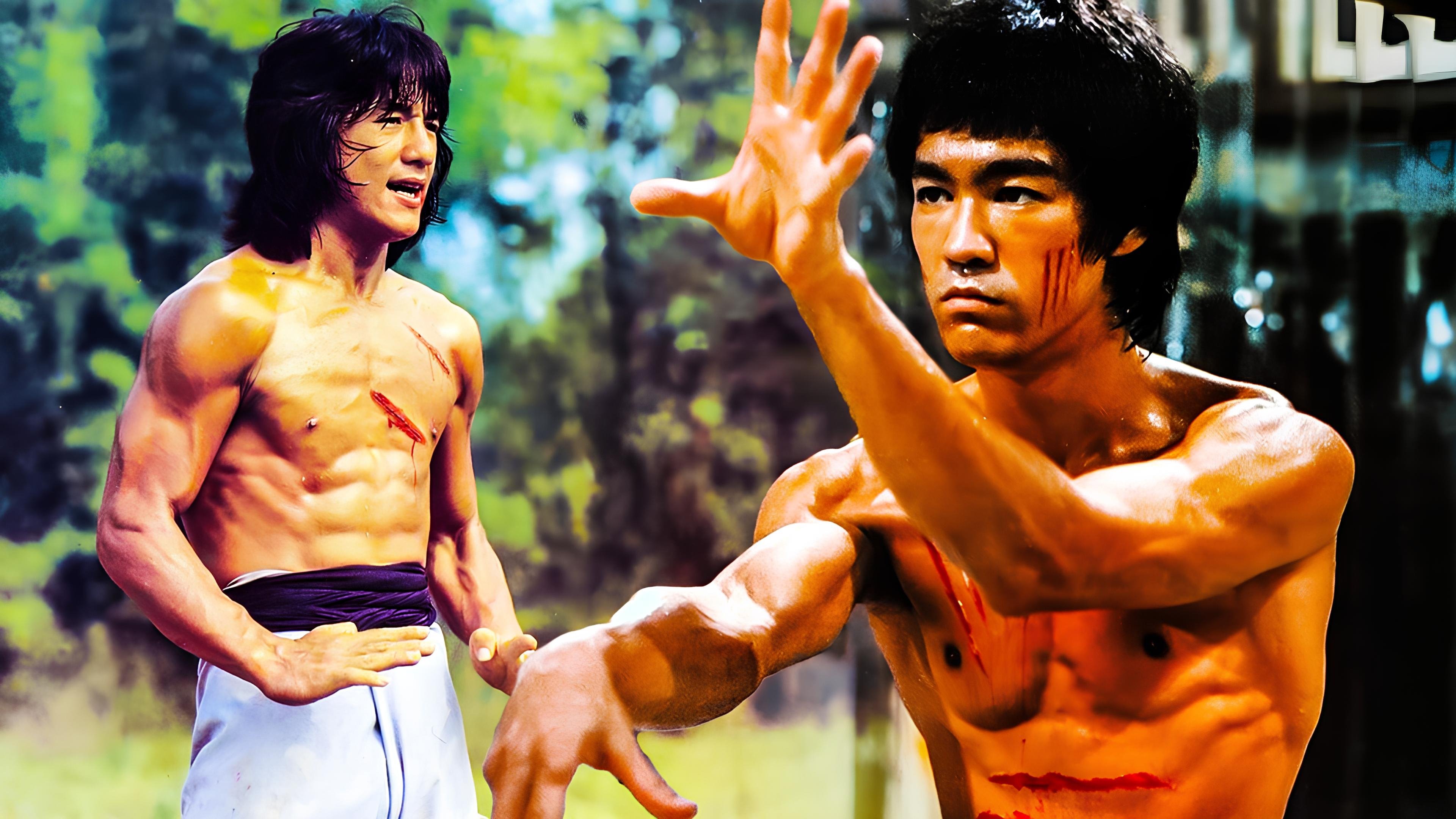 The Best of the Martial Arts Films Background