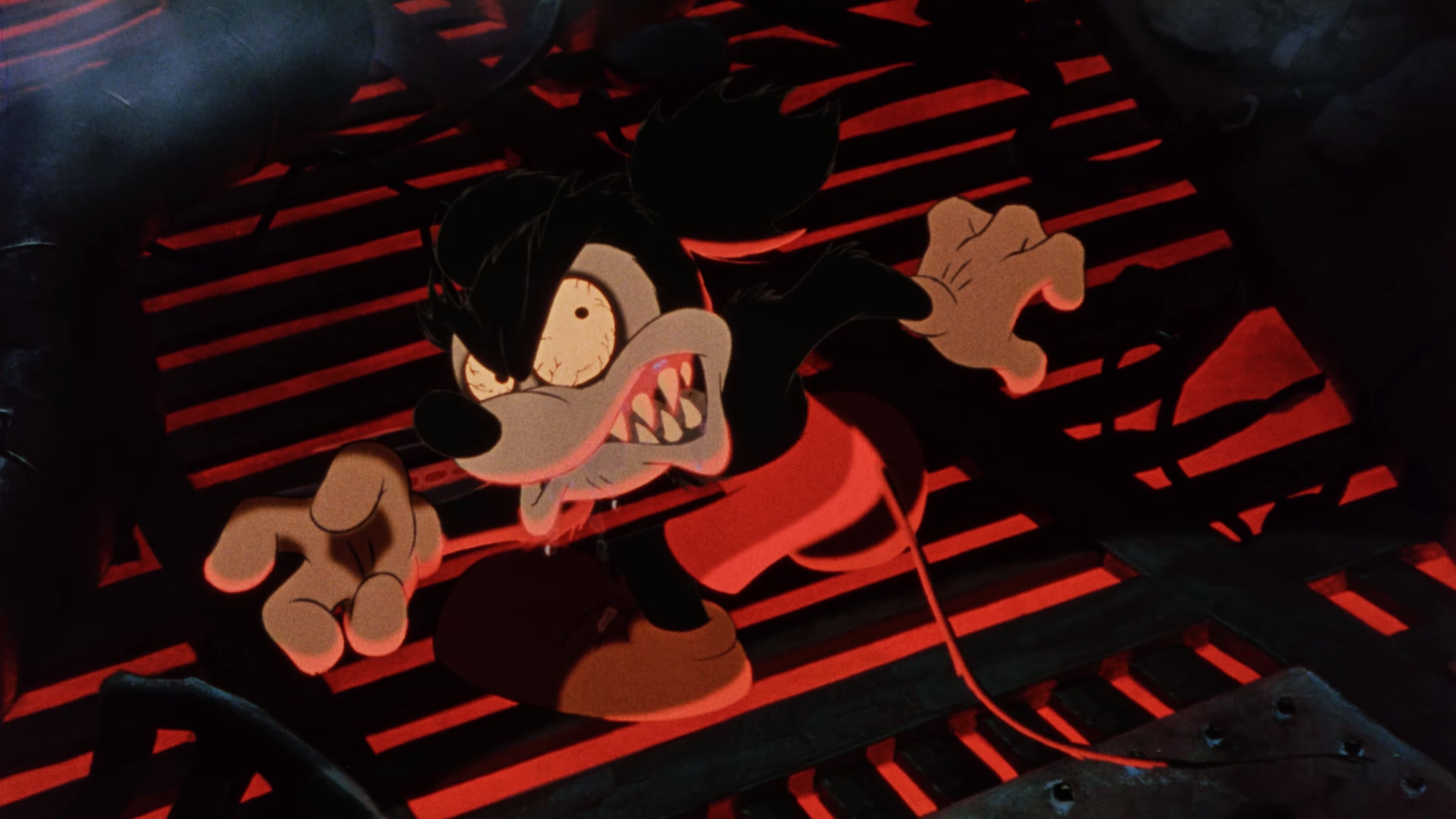 Runaway Brain Background