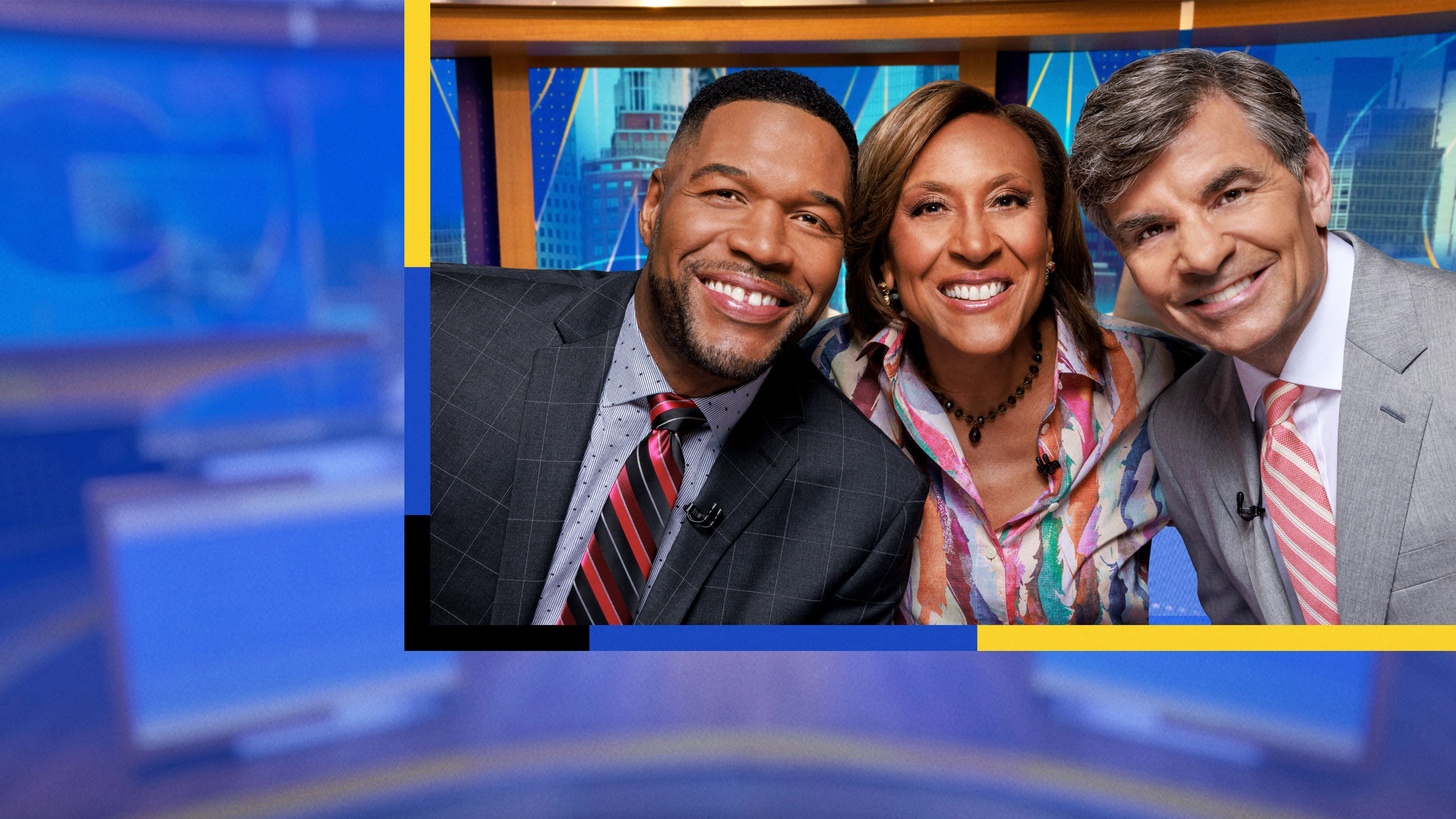 Good Morning America Background