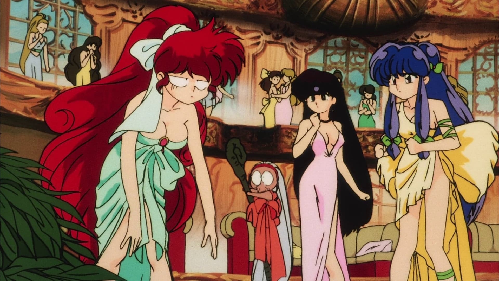 Ranma ½ Background