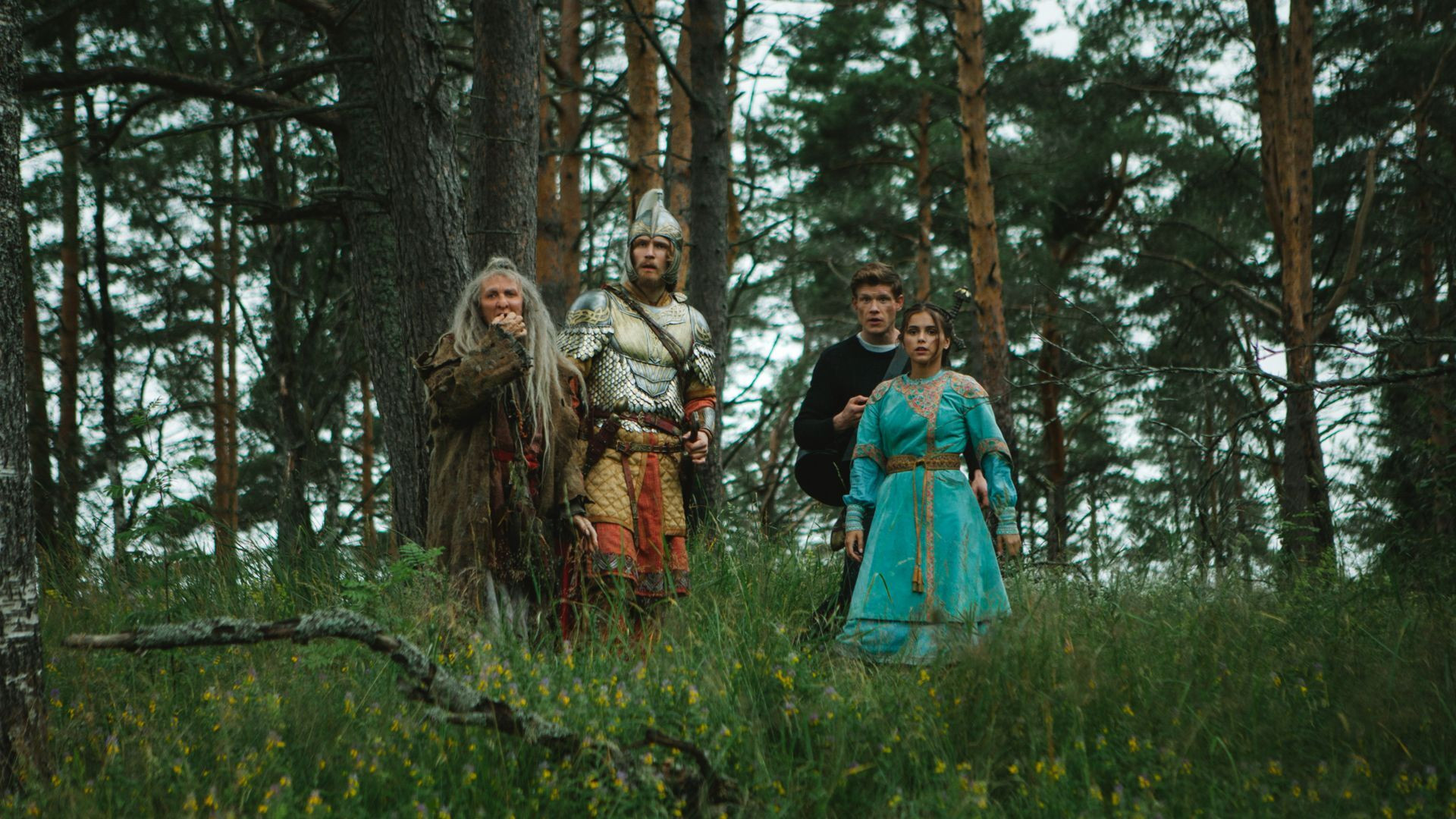 The Last Warrior: Root of Evil Background