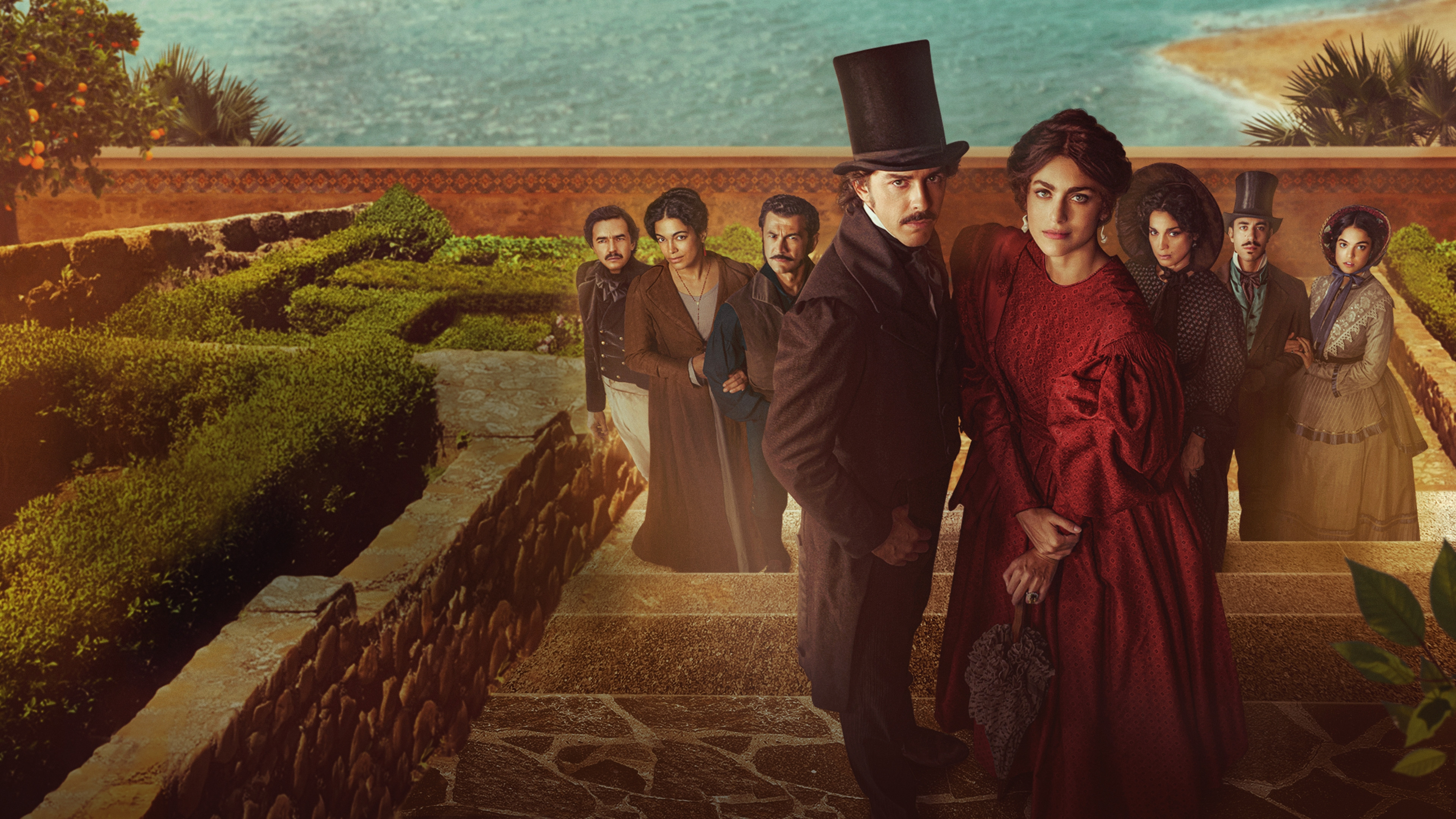 The Lions of Sicily Background