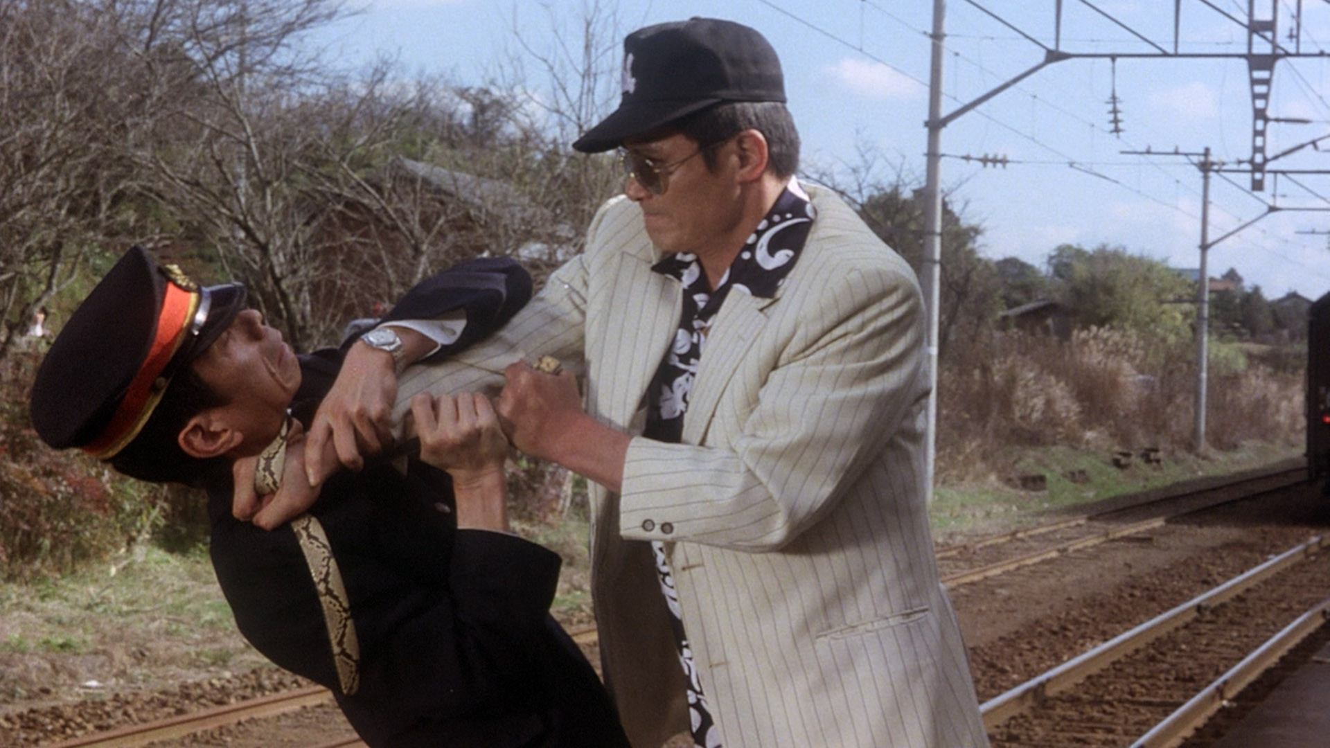 Vengeance Is Mine Background