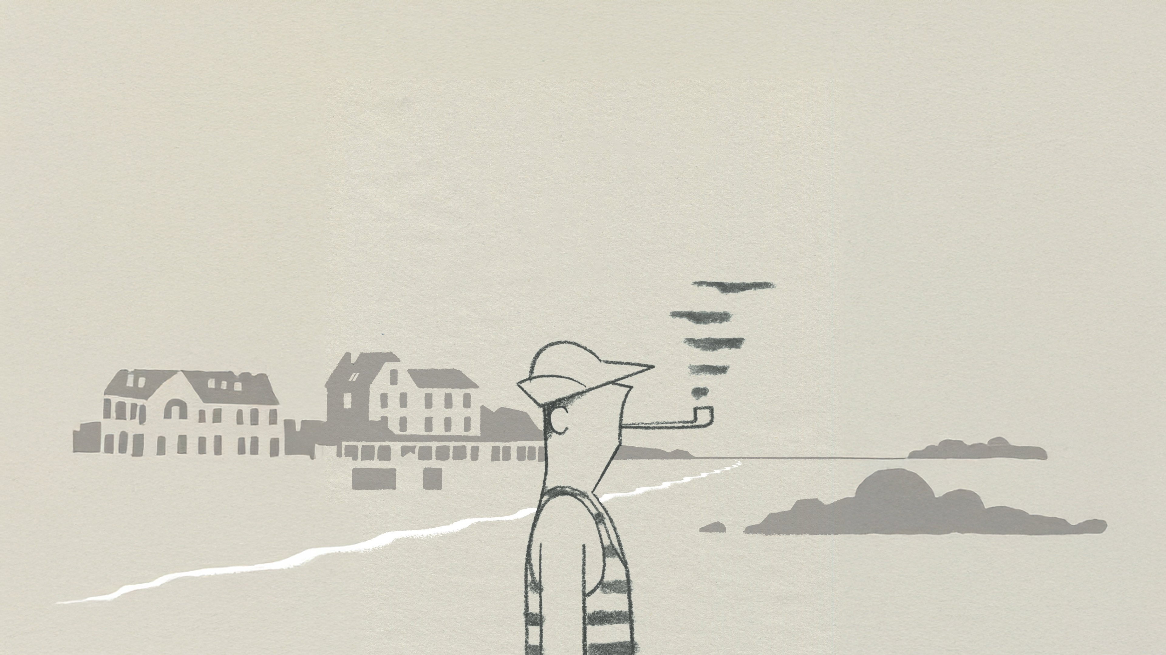 Monsieur Hulot's Holiday Background