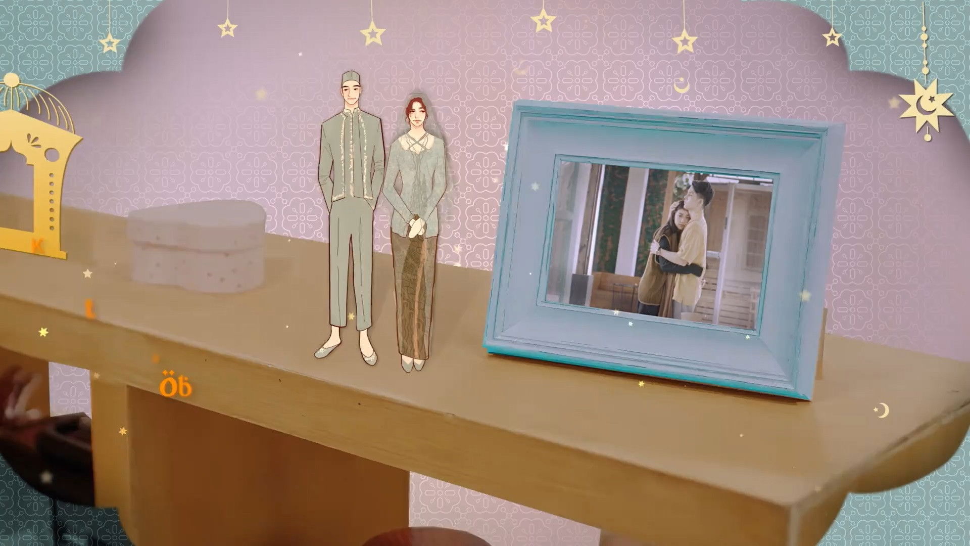 Santri Pilihan Bunda Background