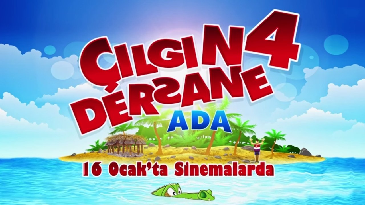 Çılgın Dersane 4: Ada Background
