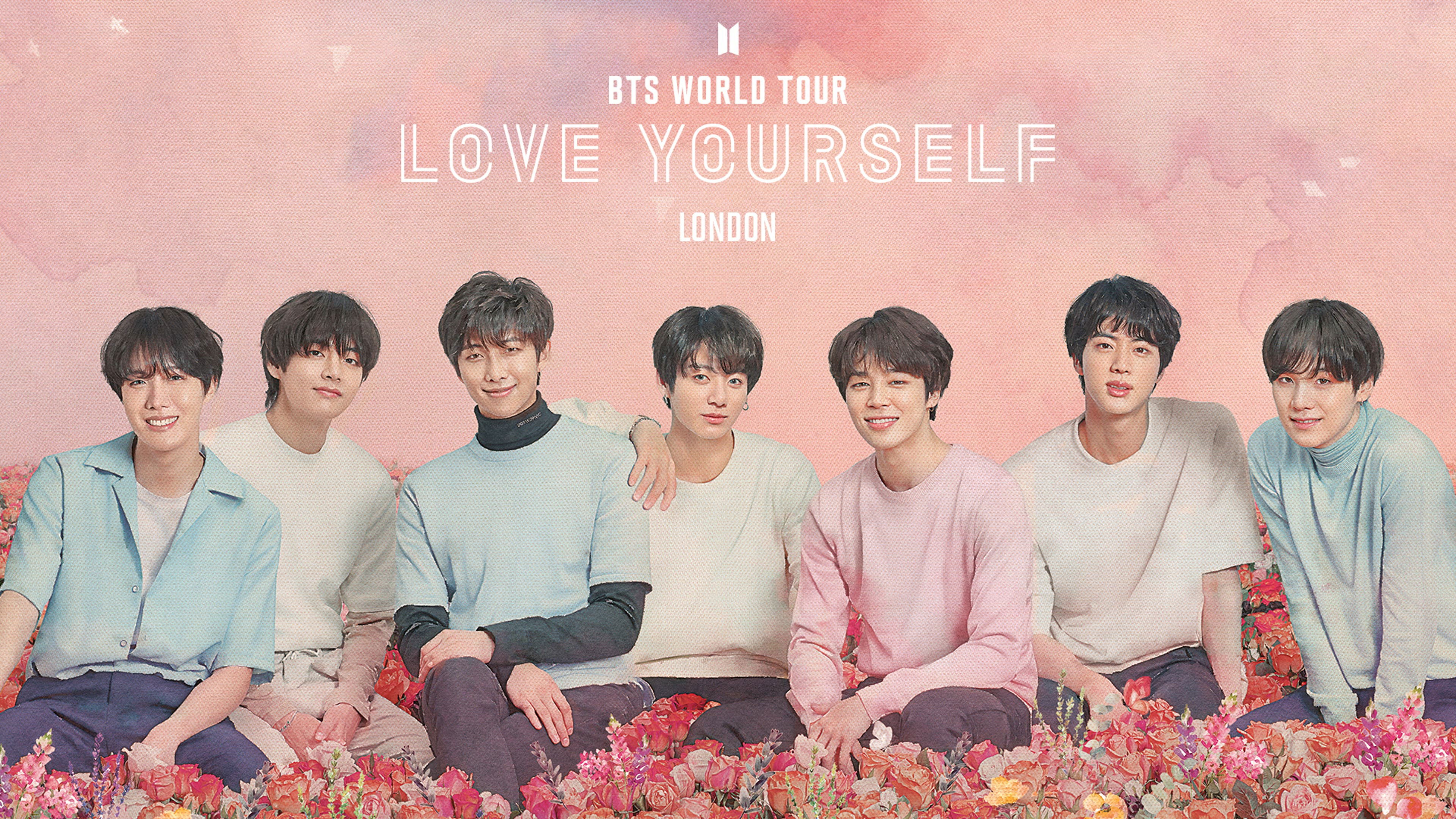 BTS World Tour 'Love Yourself -Speak Yourself' London Background