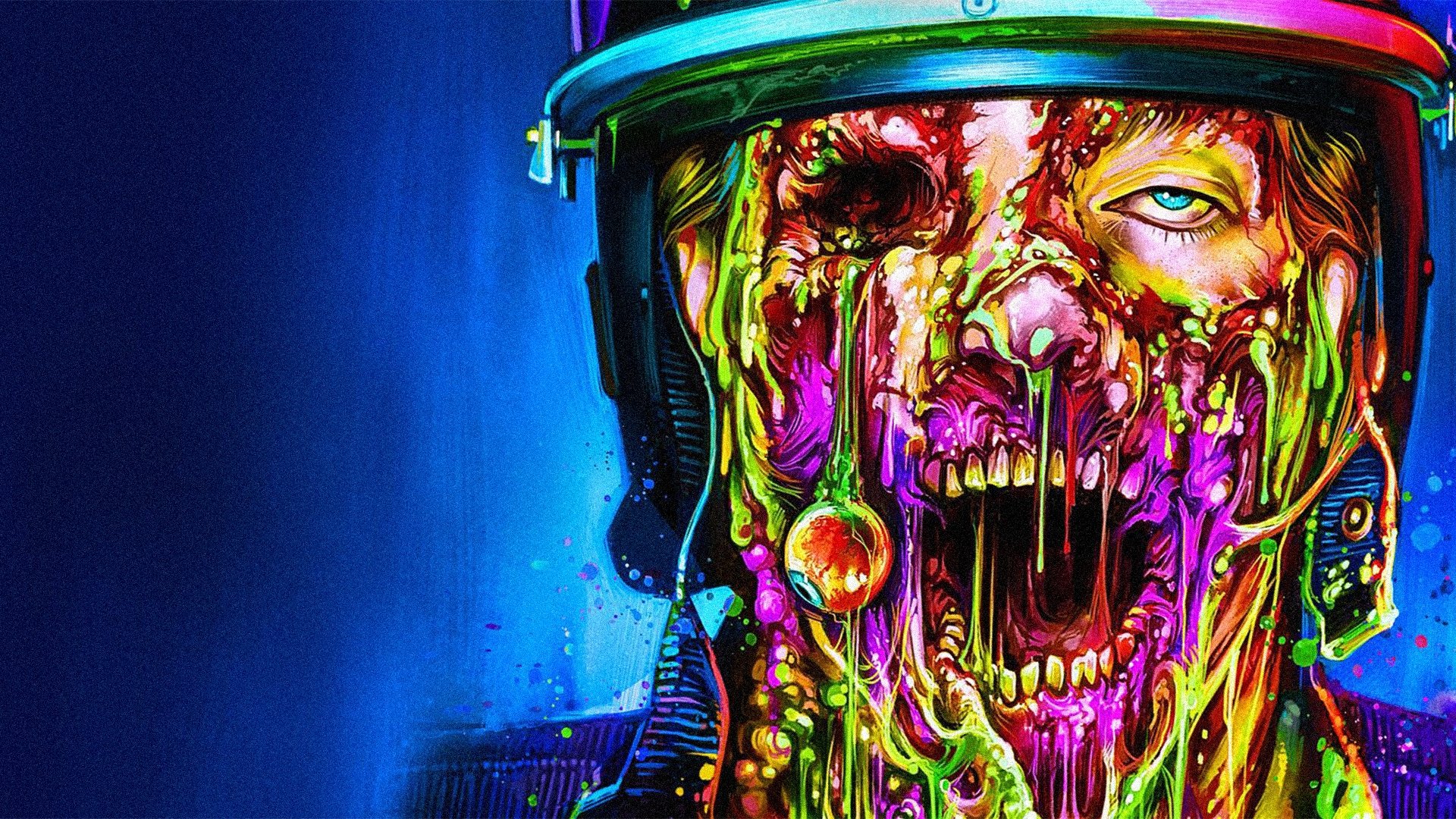 Street Trash Background