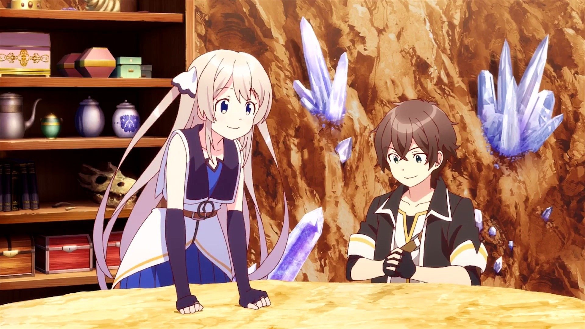 Seven Senses of the Re'Union Background