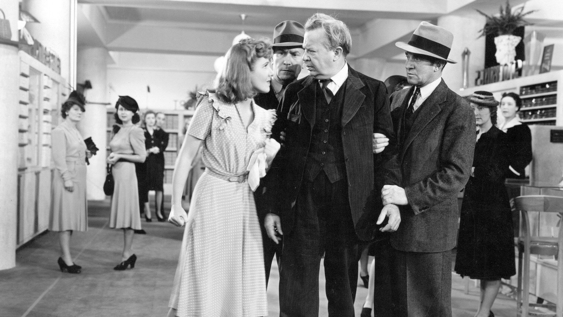 The Devil and Miss Jones Background