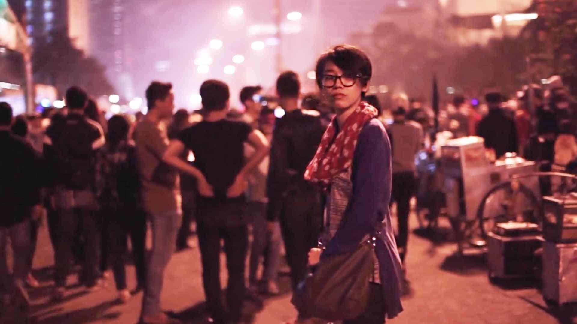 A Loud Silence Background