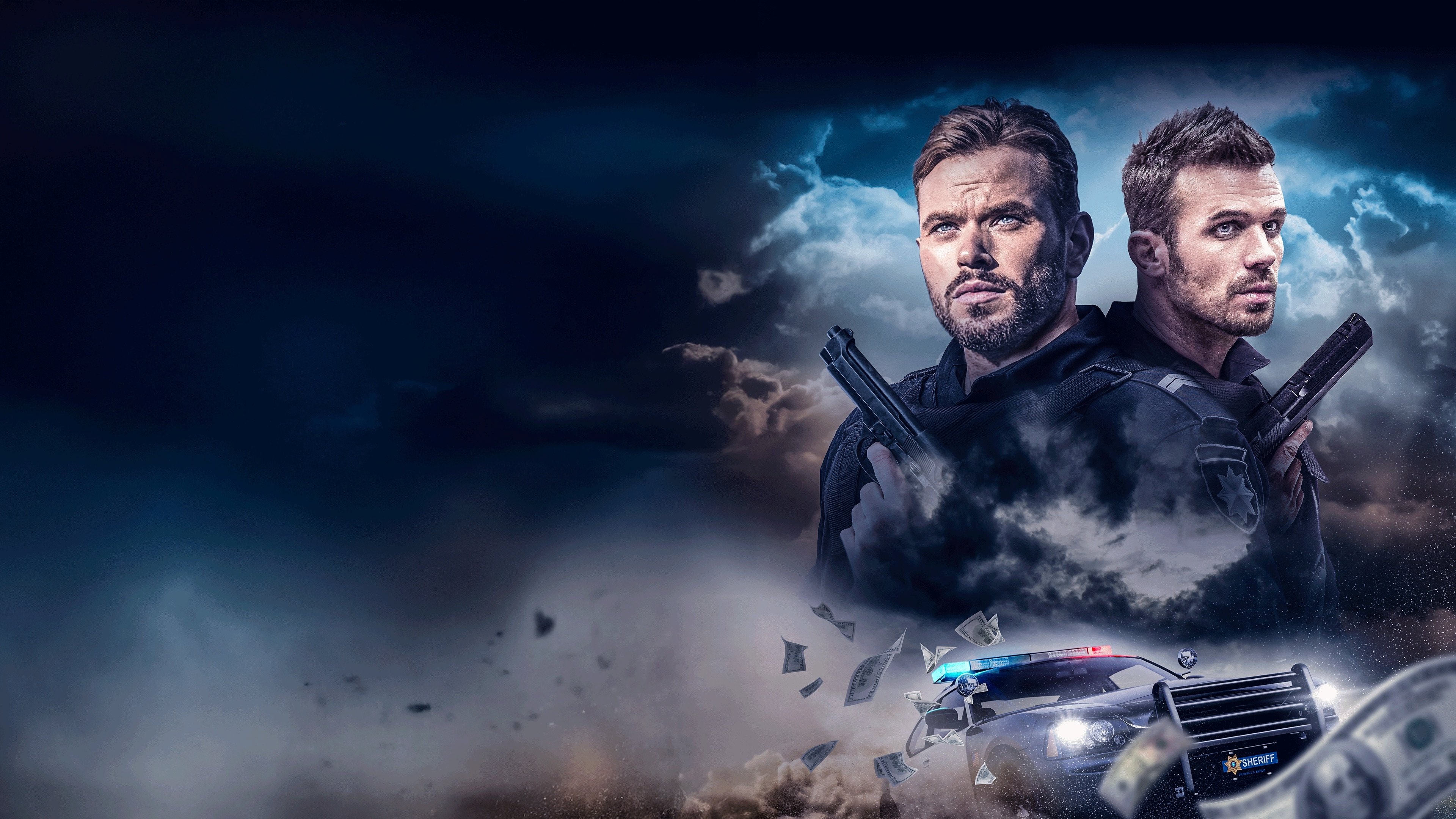 Desert Dawn Background