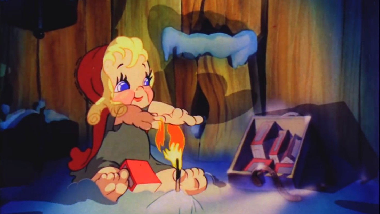 The Little Match Girl Background