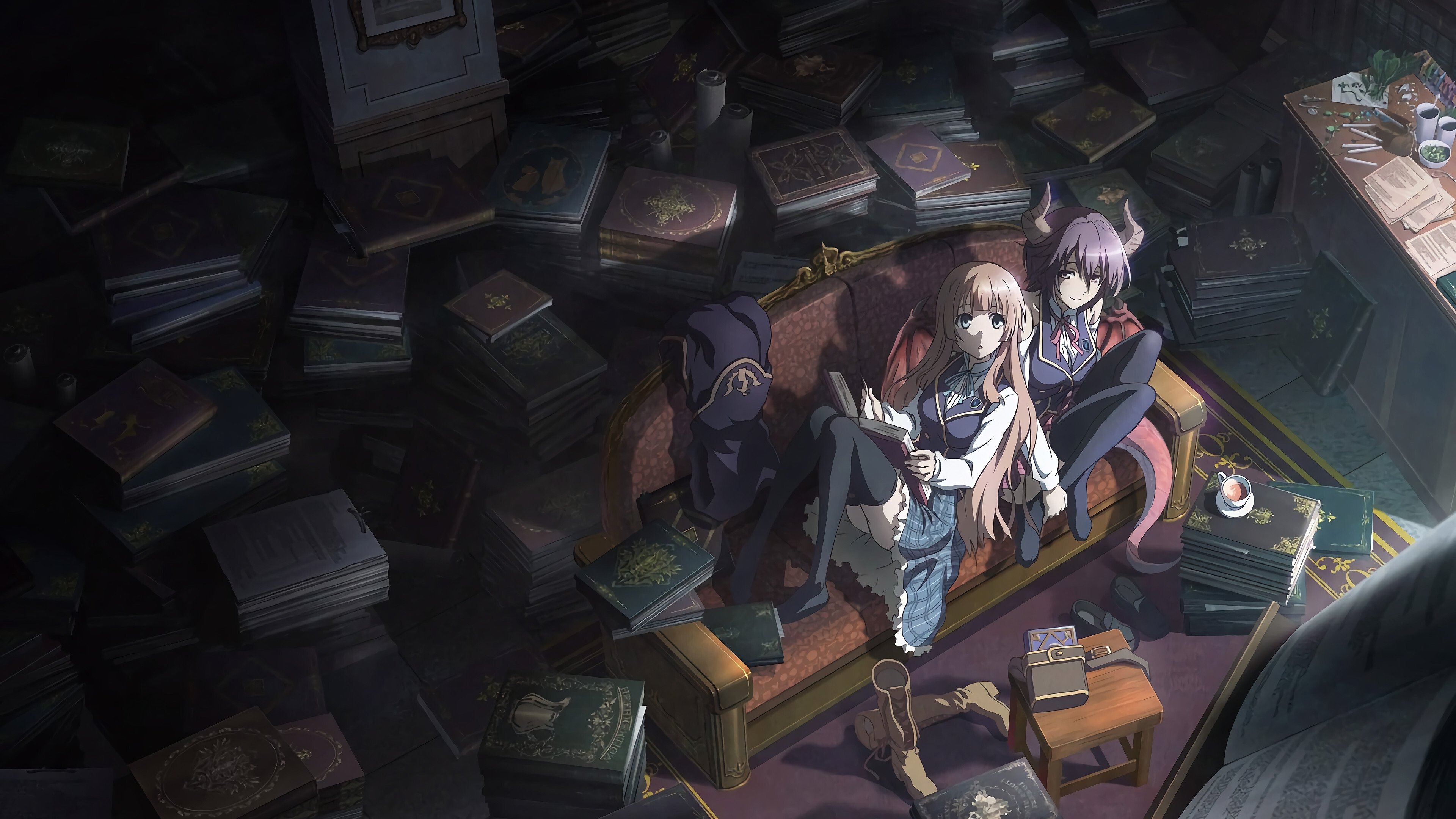 Mysteria Friends Background