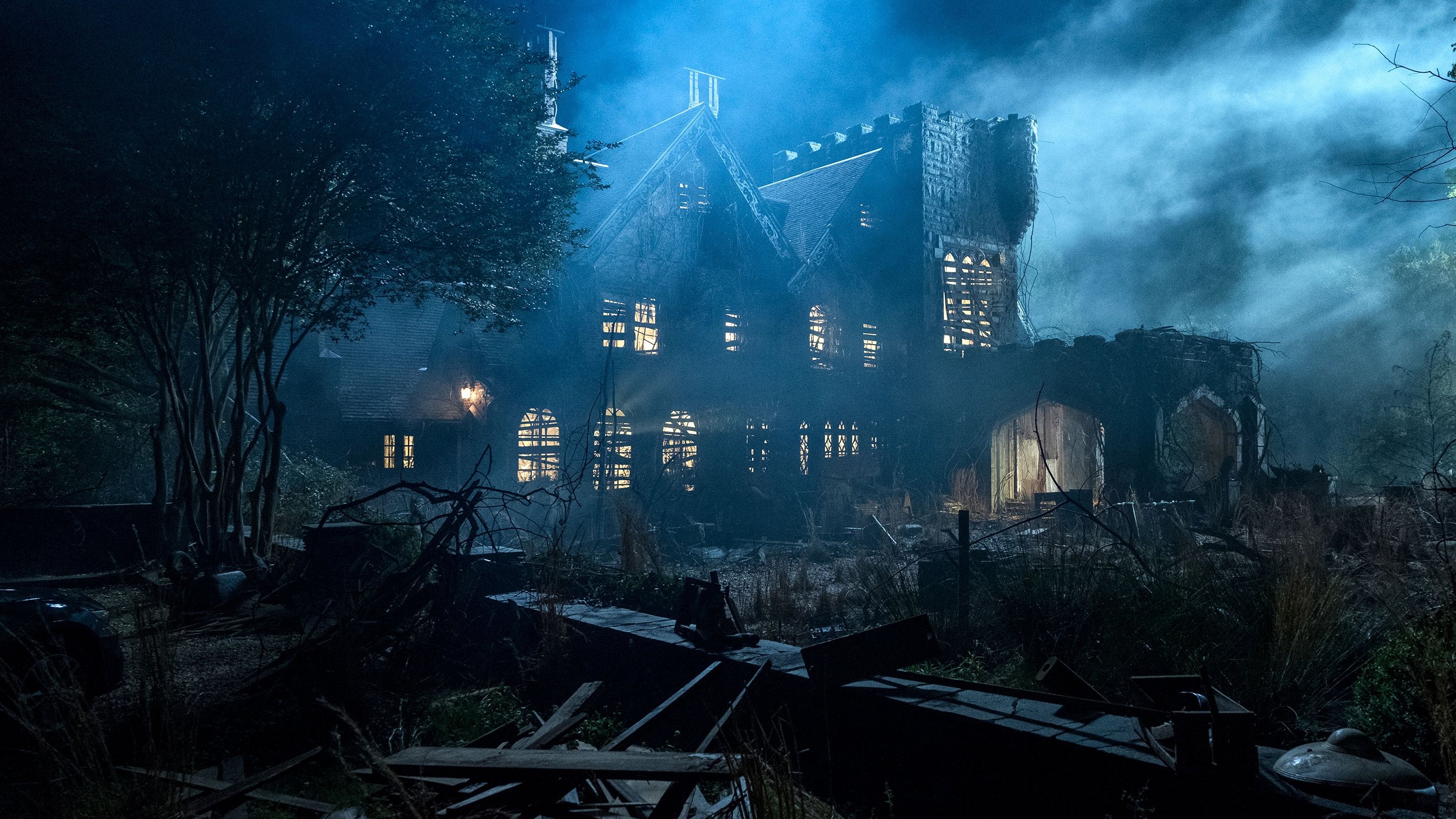 The Haunting of Hill House Background
