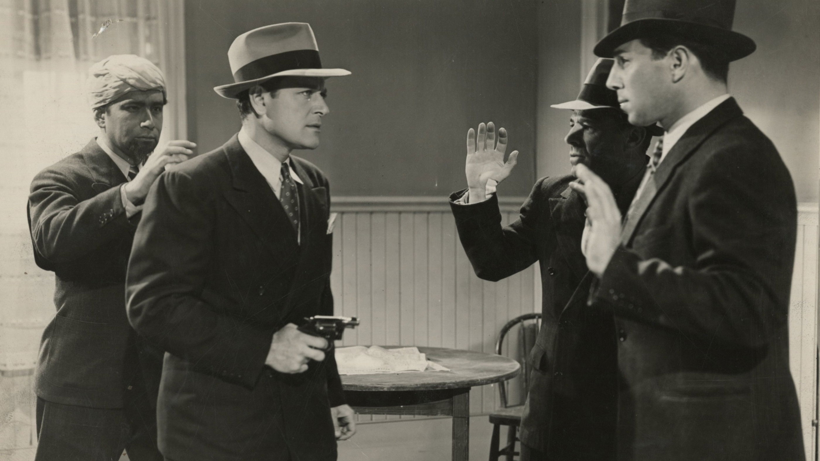 Mandrake the Magician Background