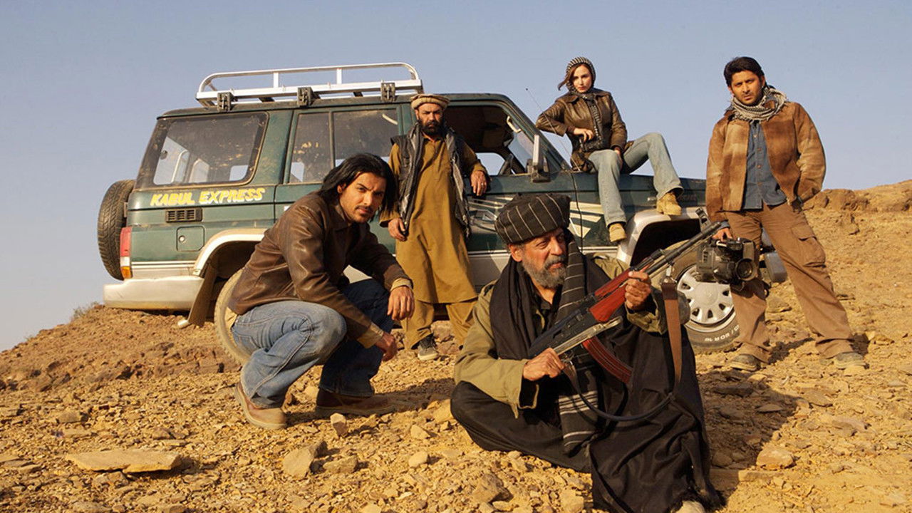 Kabul Express Background