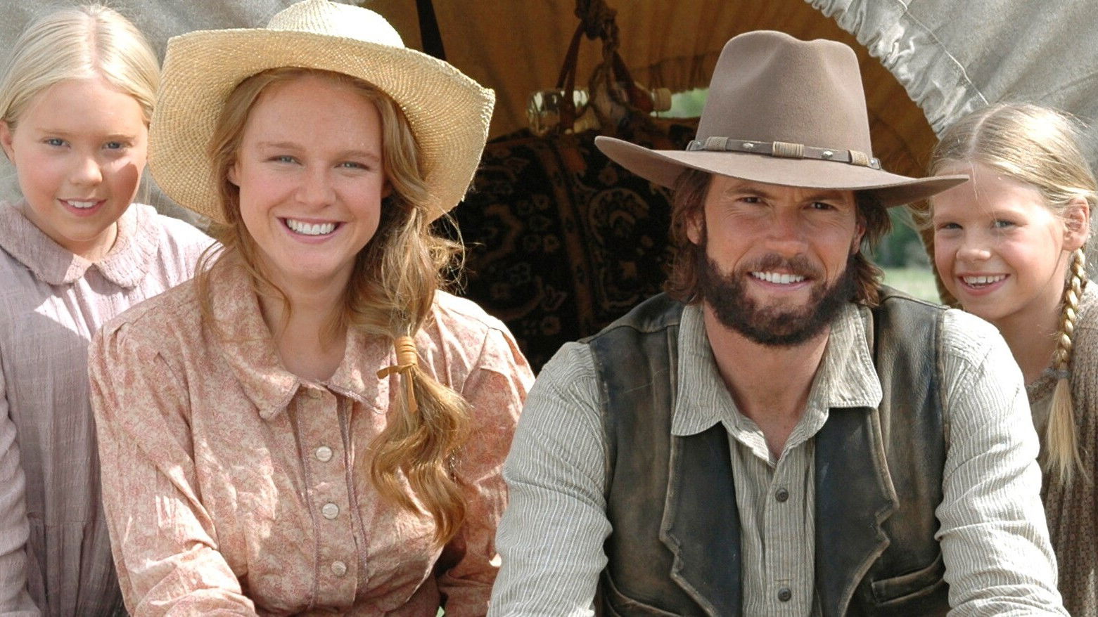 Little House on the Prairie Background