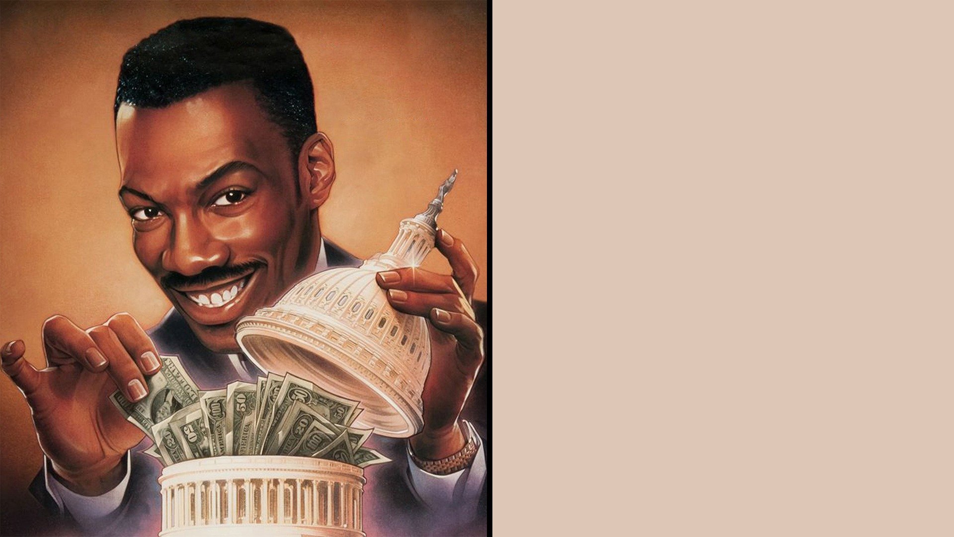 The Distinguished Gentleman Background