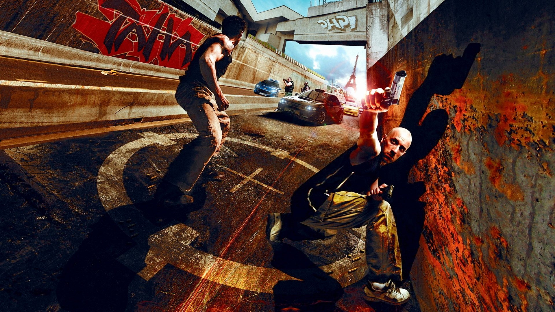 District B13 Background