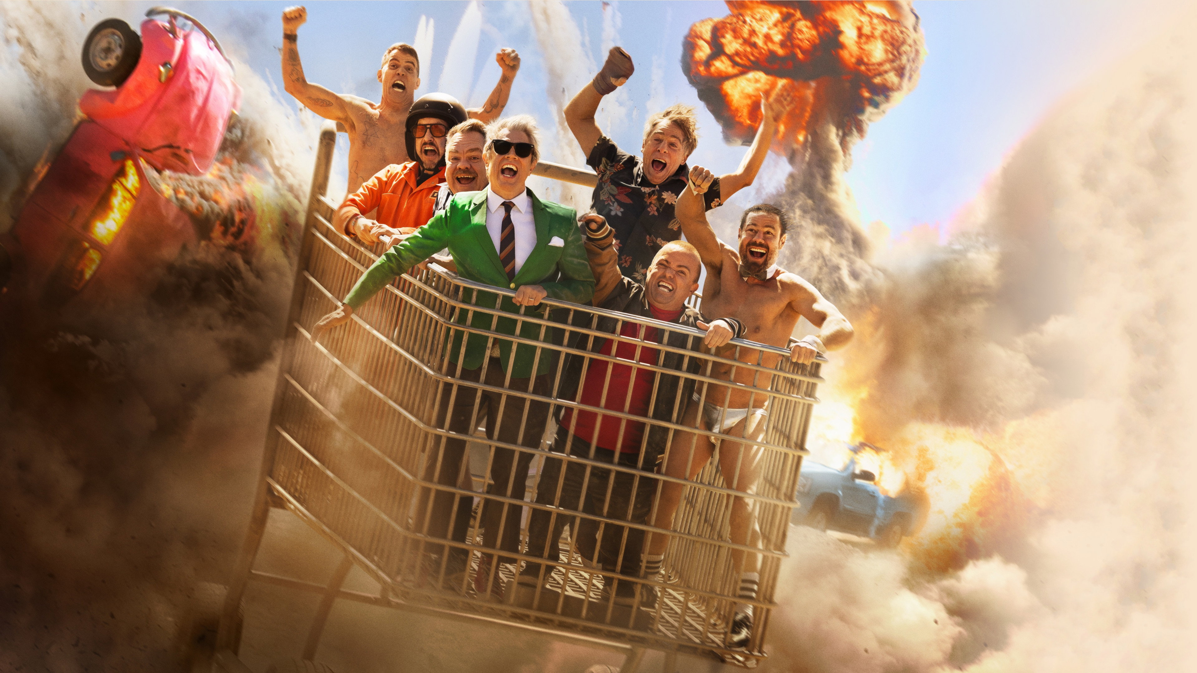 Jackass: Best and Last Background (Backdrop)