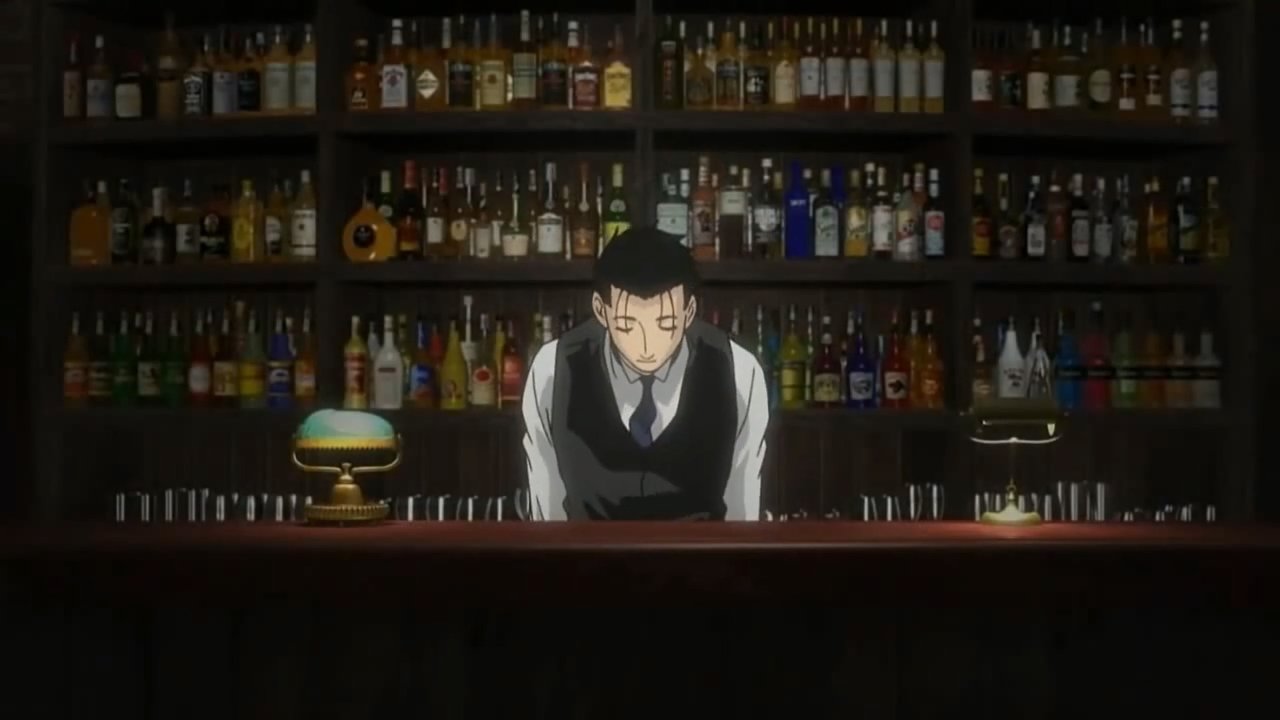 Bartender Background