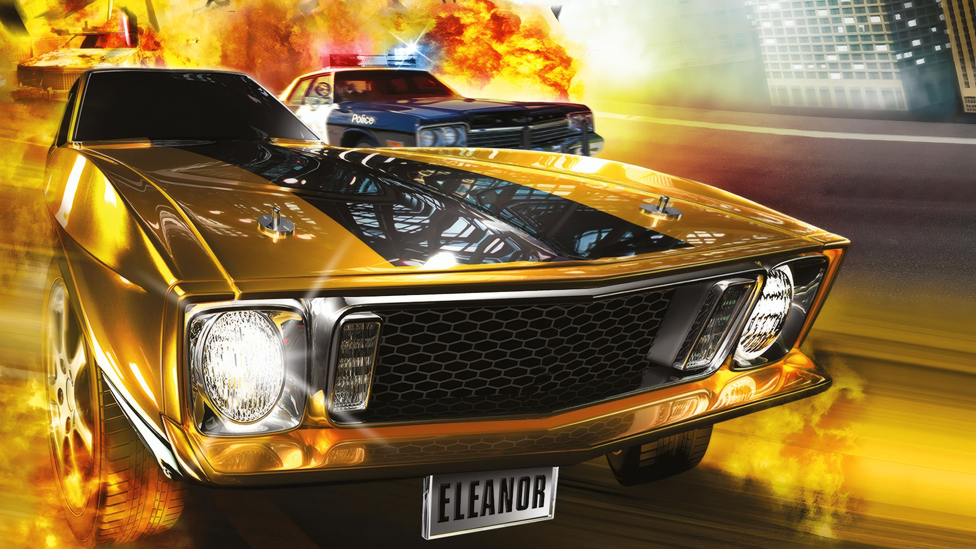 Gone in 60 Seconds Background