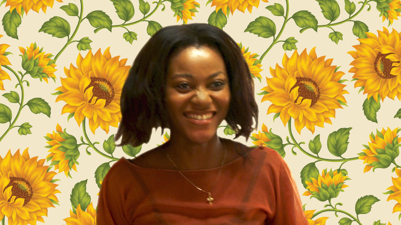 Flower Girl Background