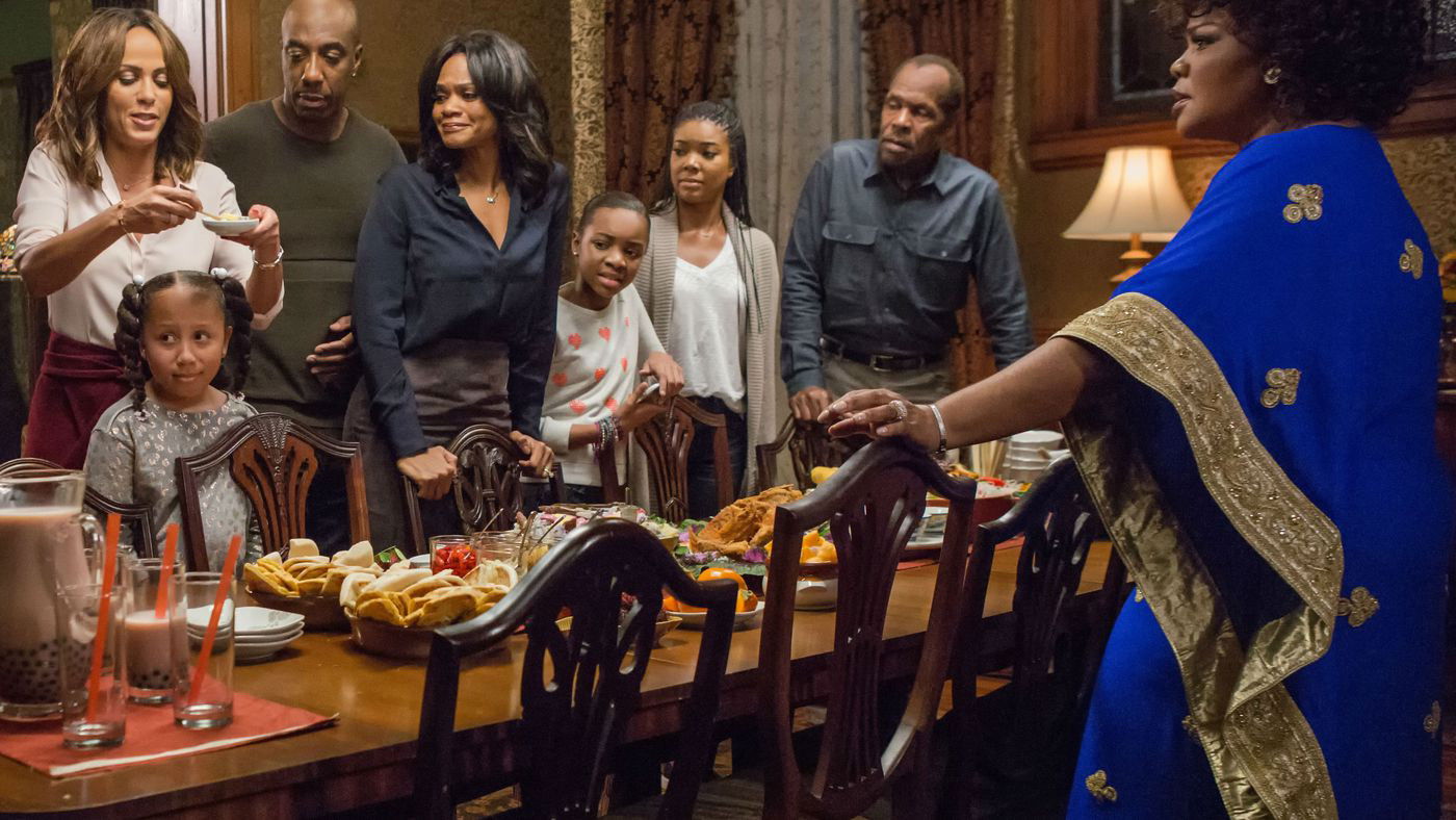 Almost Christmas Background