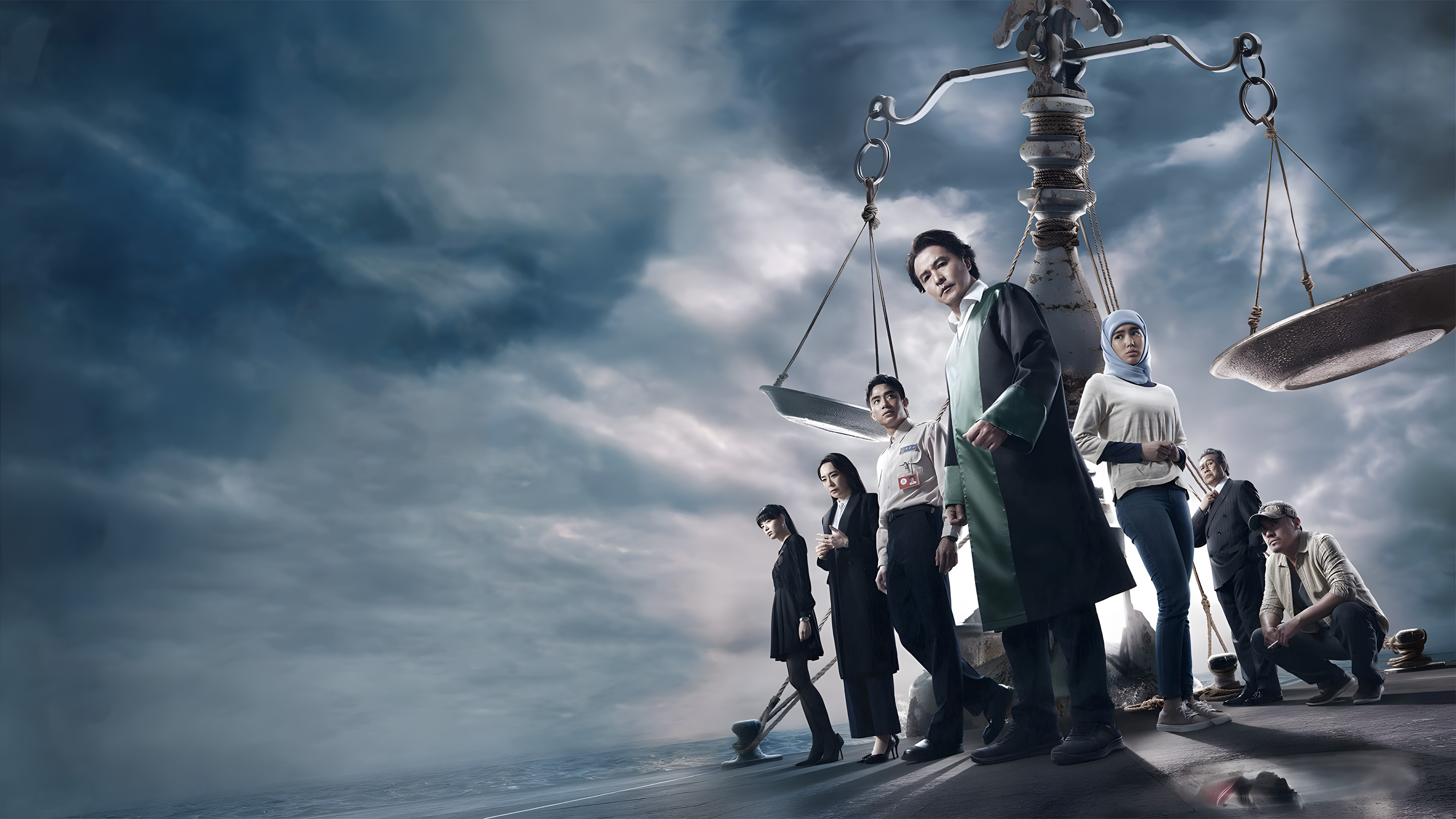 Port of Lies Background