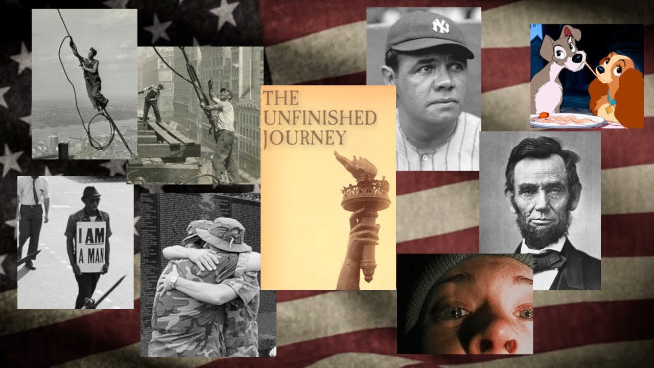 The Unfinished Journey Background