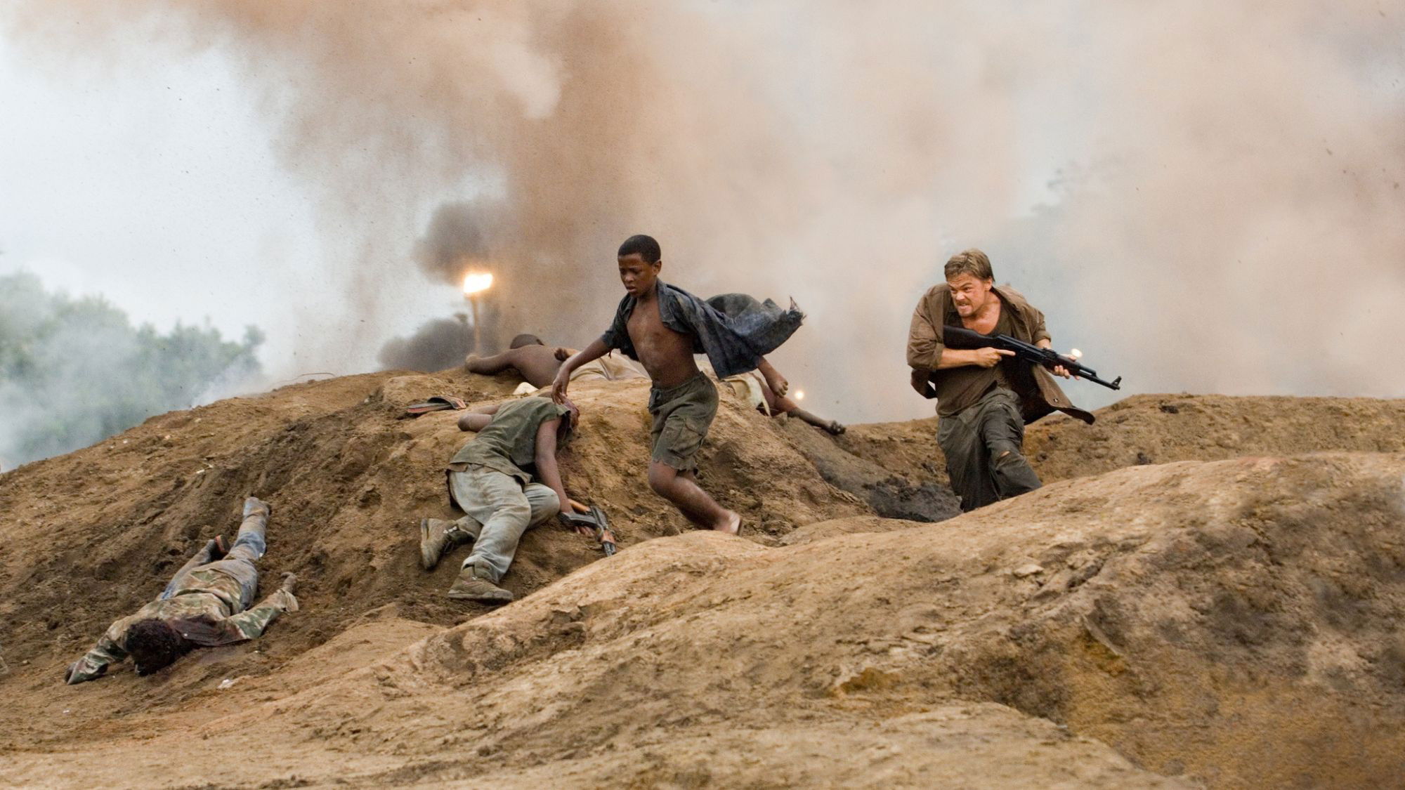Blood Diamond Background