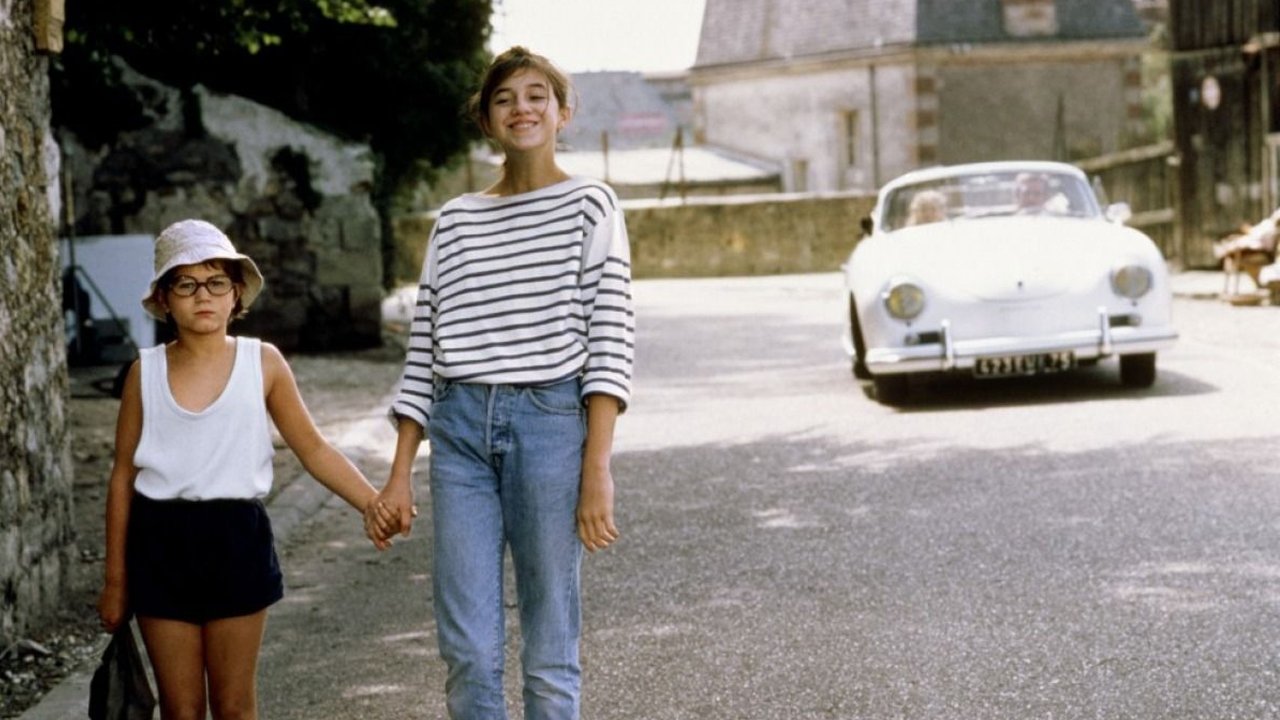 An Impudent Girl Background