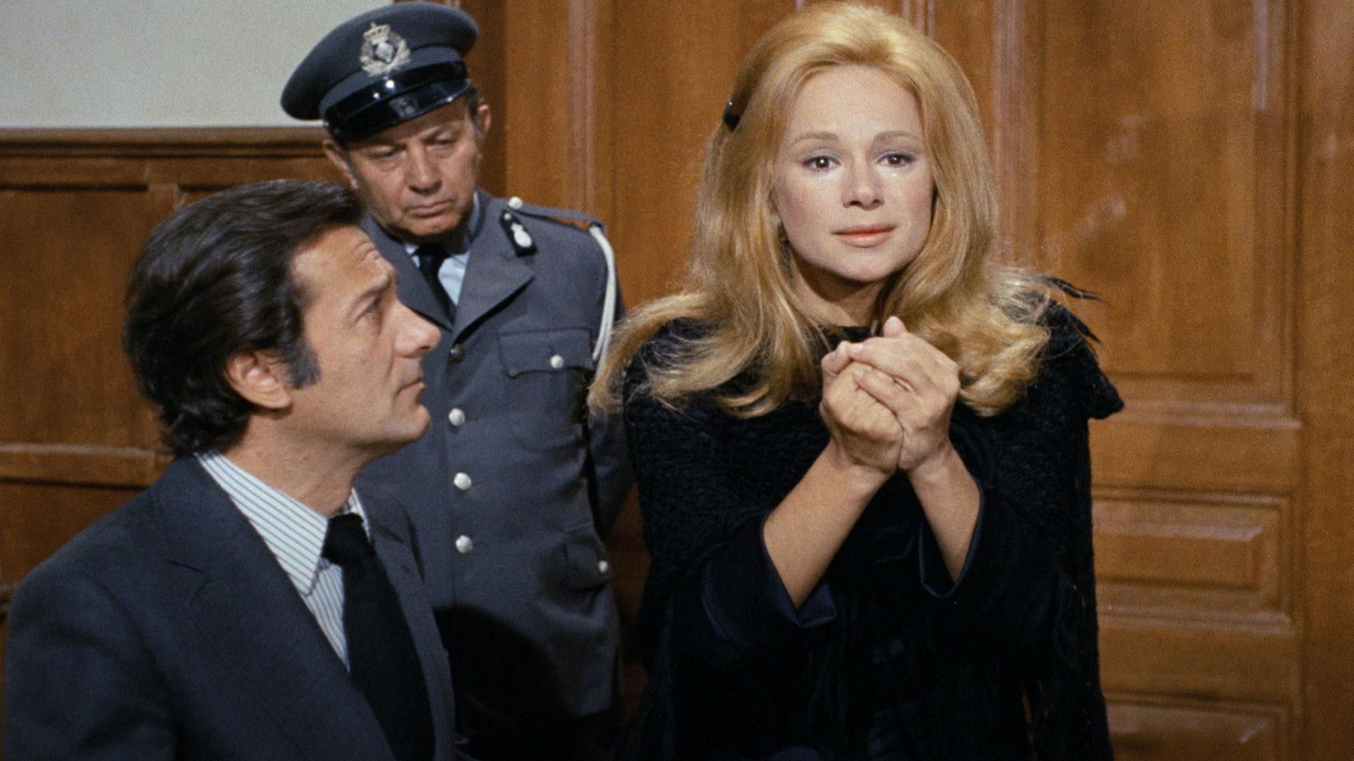 Maria in Silence Background