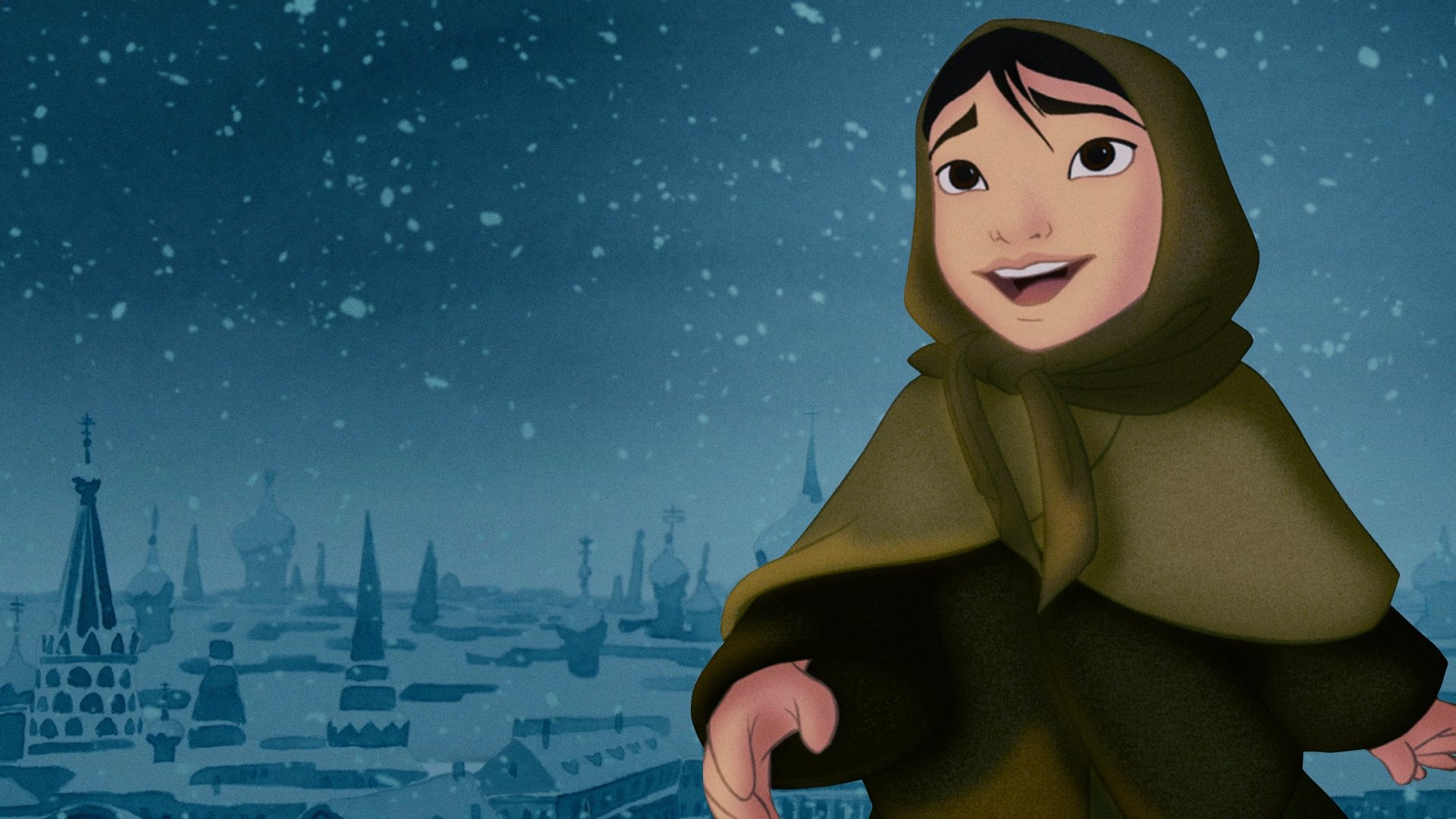 The Little Matchgirl Background