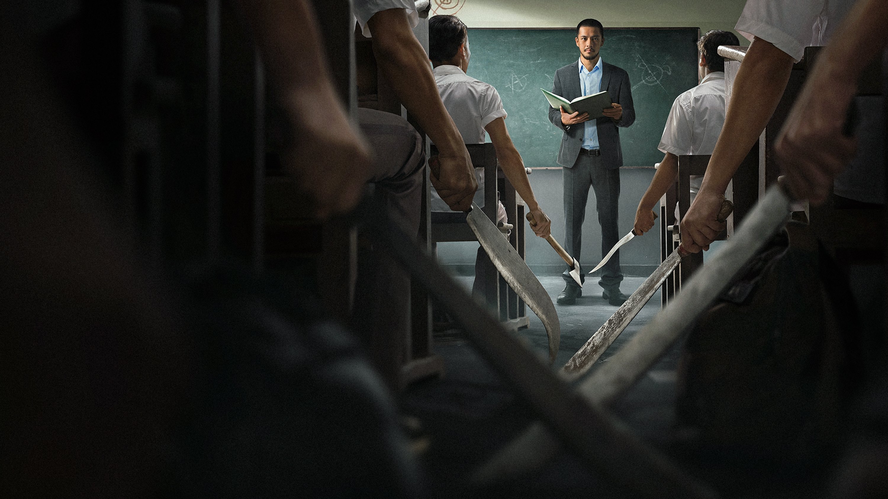 The Siege at Thorn High Background