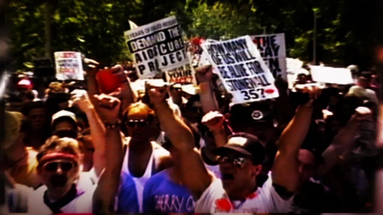 United in Anger: A History of ACT UP Background