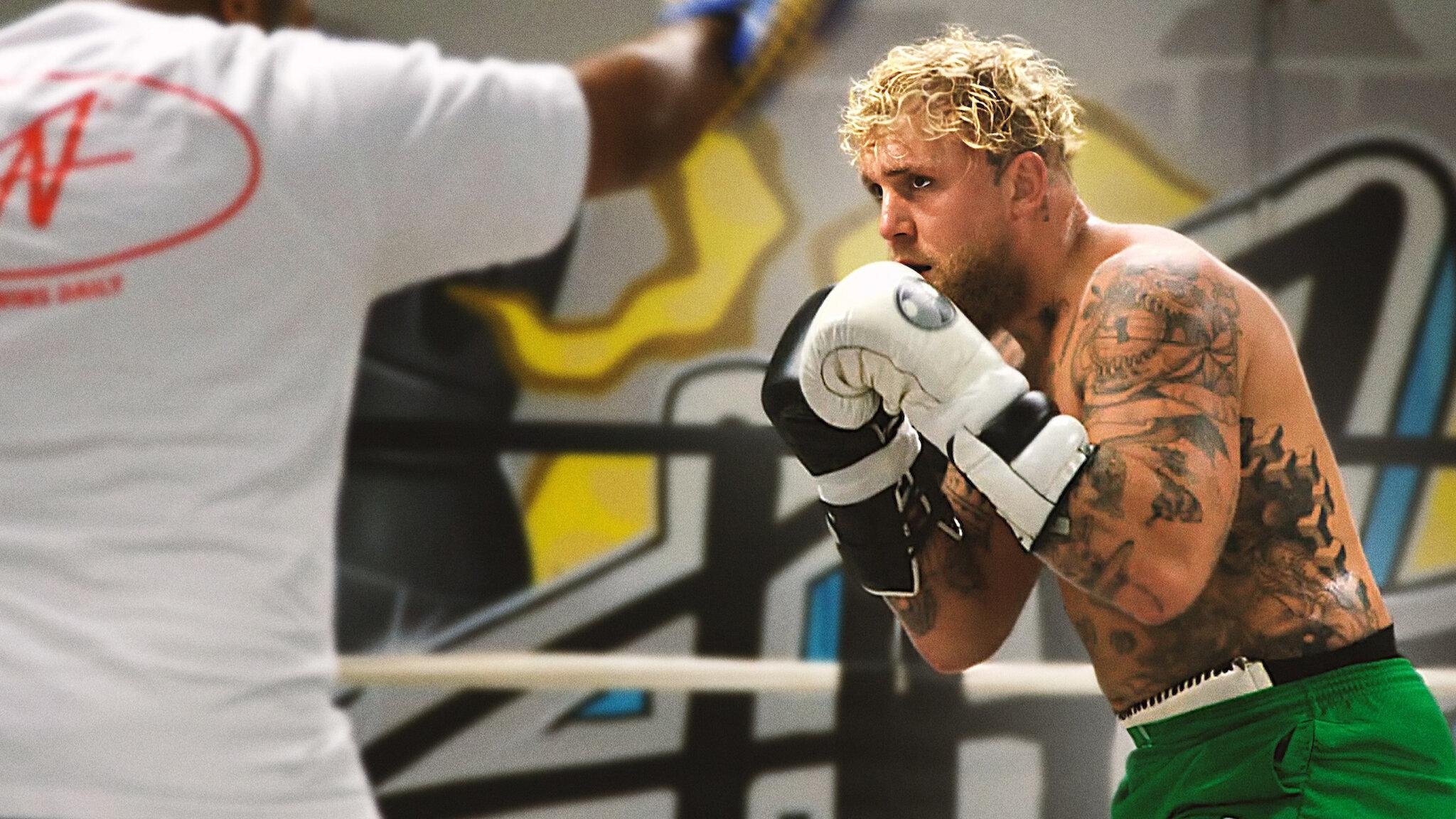 Countdown: Paul vs. Tyson Background