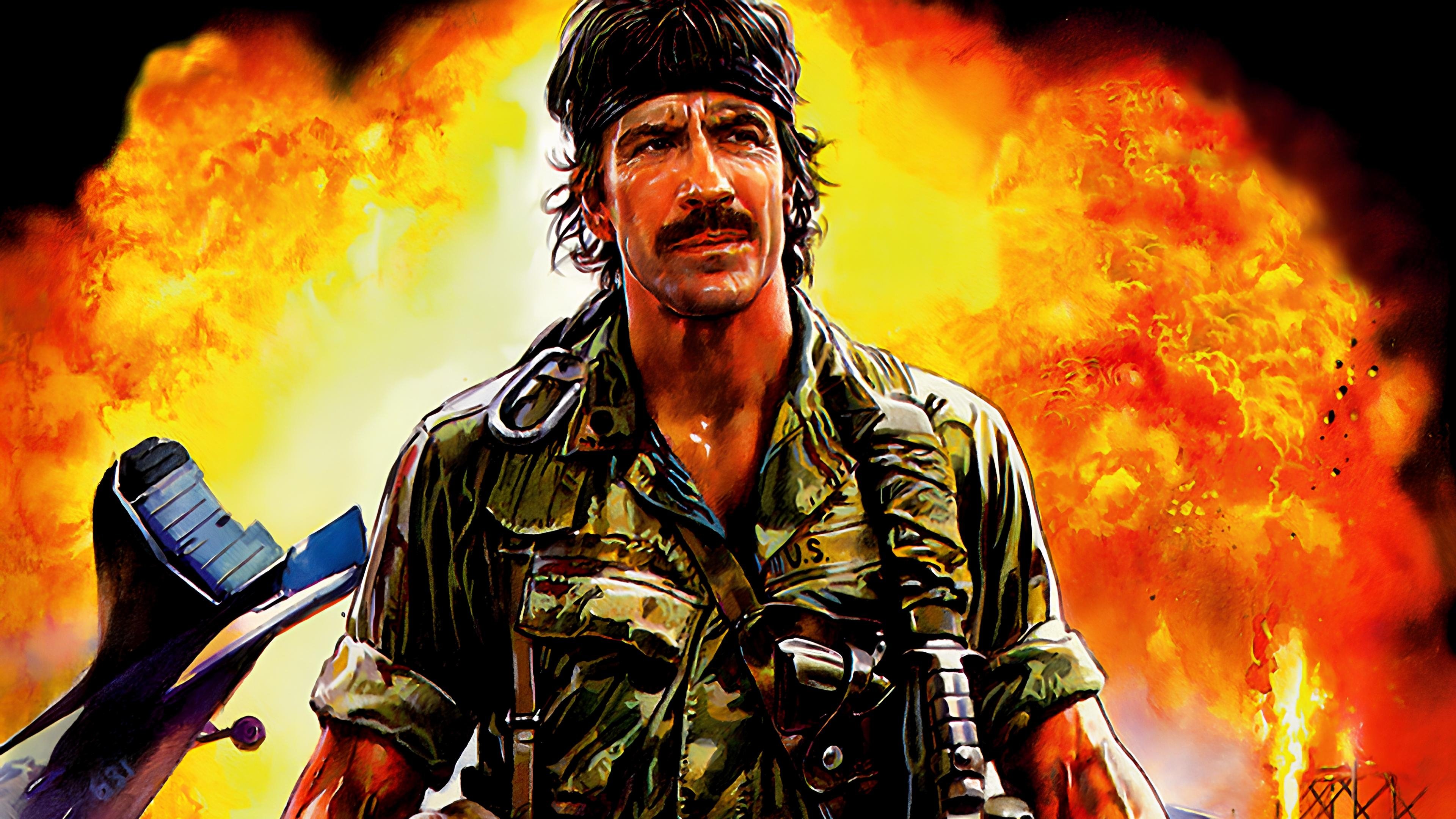 Braddock: Missing in Action III Background