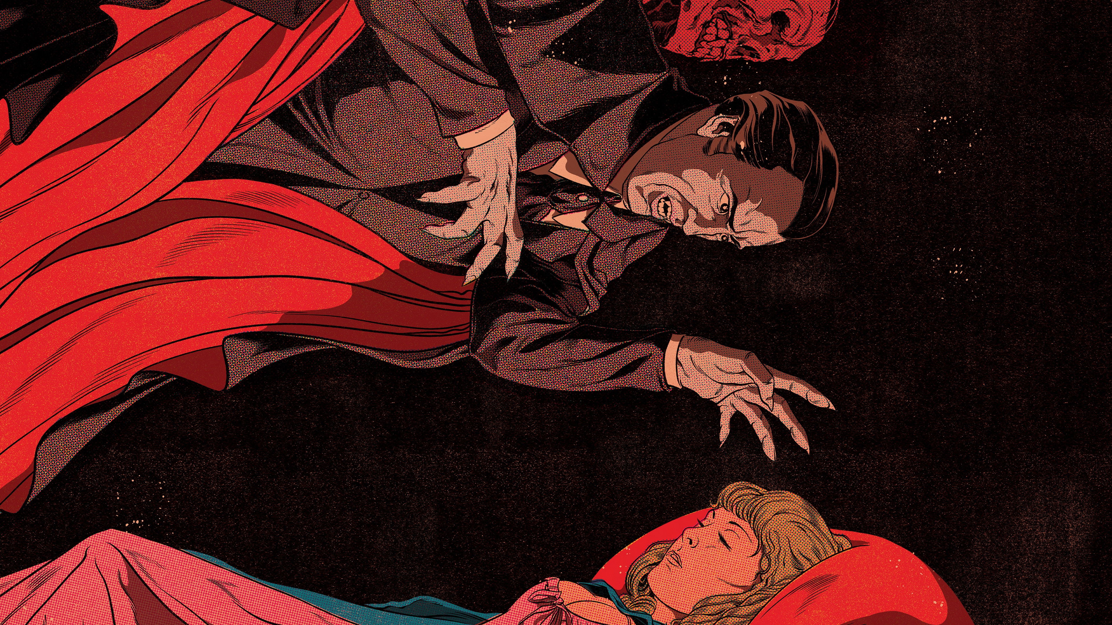 Scars of Dracula Background