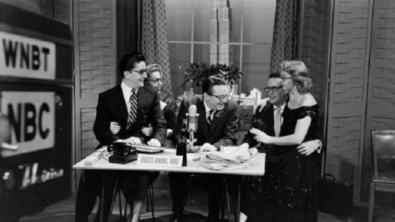 Allen in Movieland Background