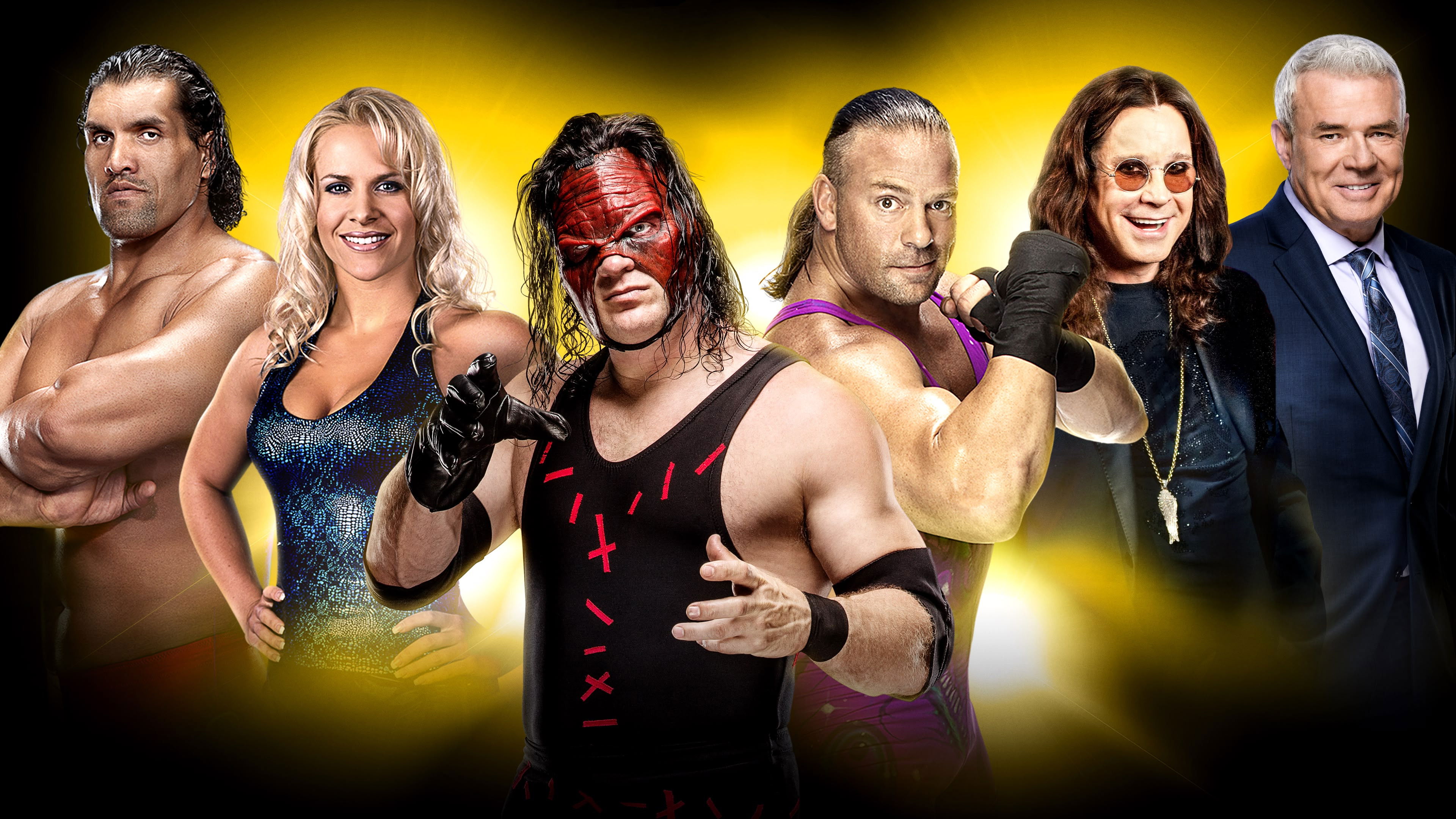 WWE Hall Of Fame 2021 Background