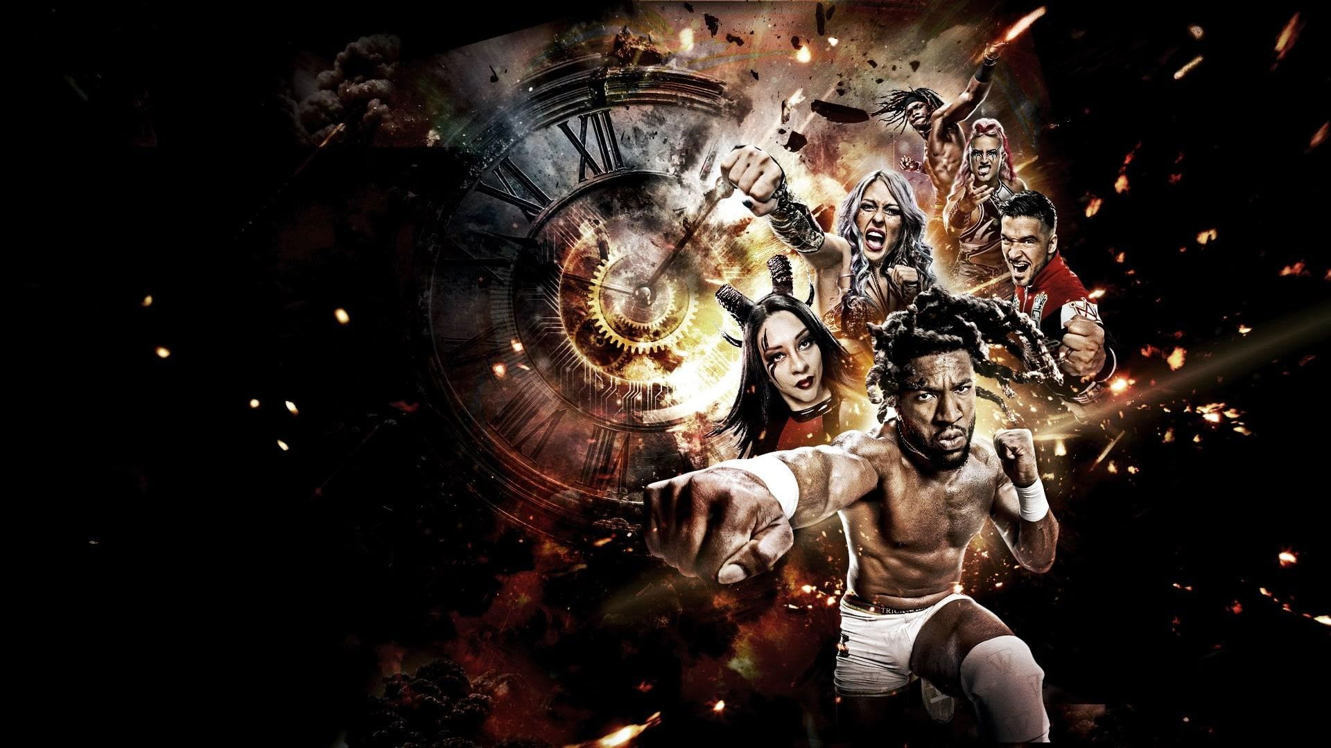 WWE NXT Deadline 2024 Background