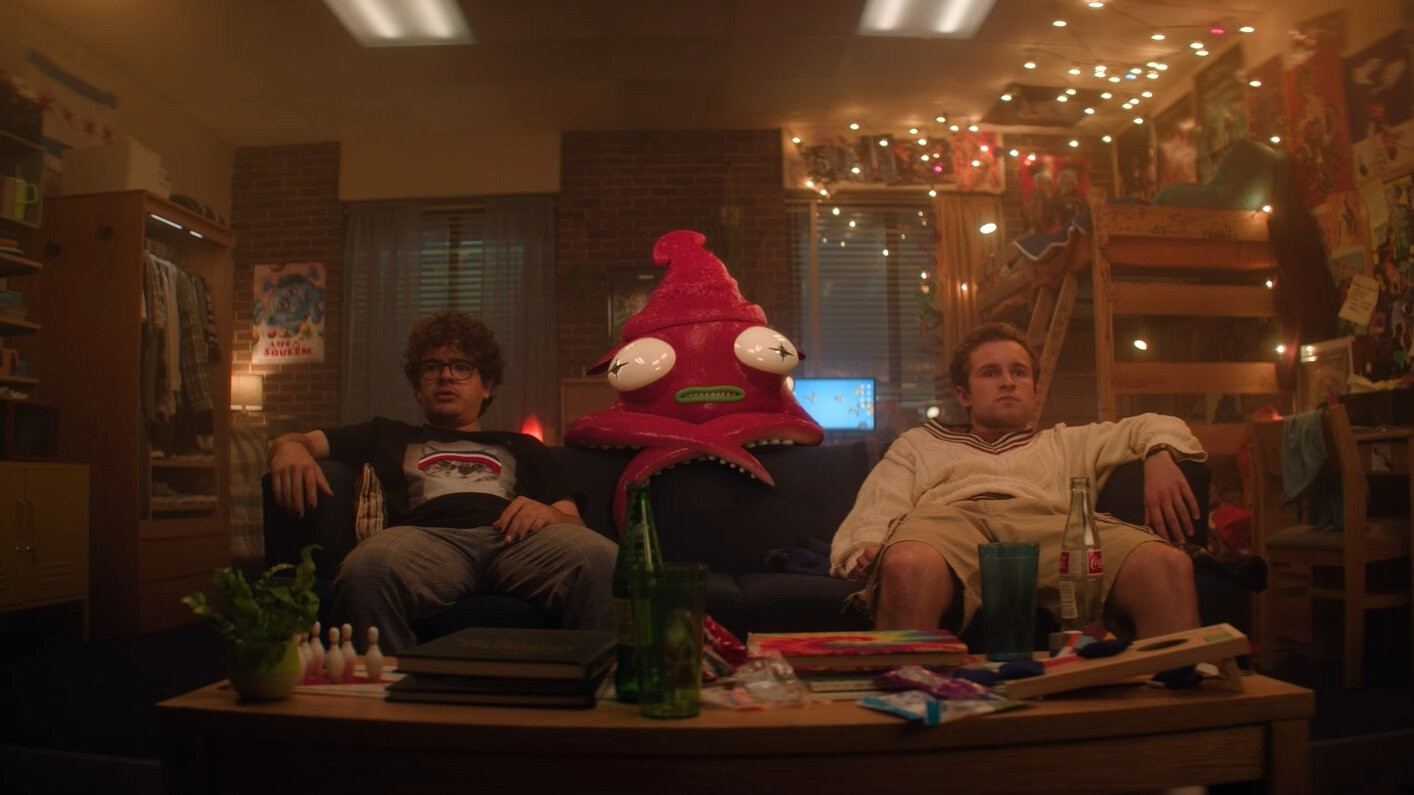 Pizza Movie Background