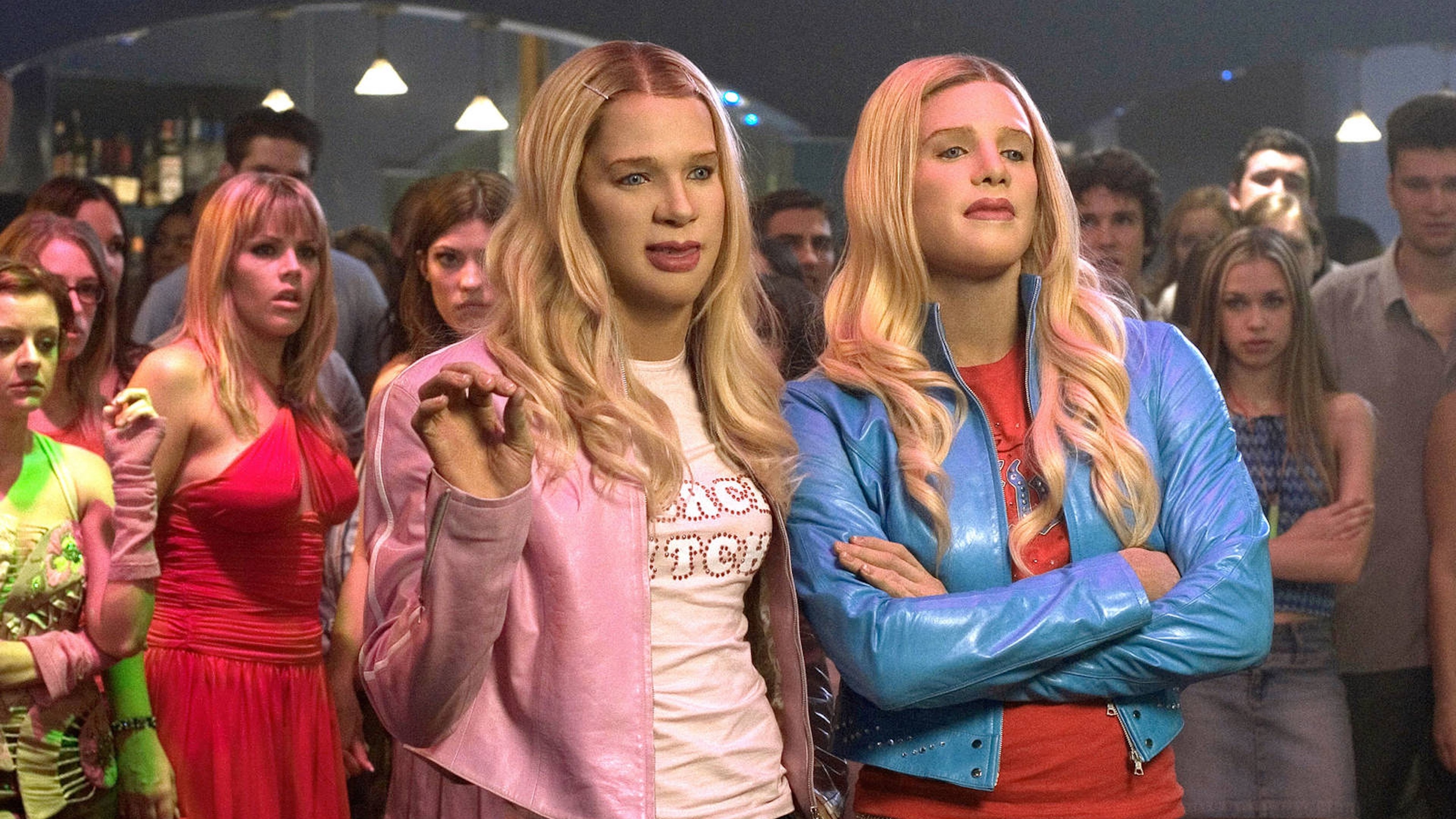 White Chicks Background